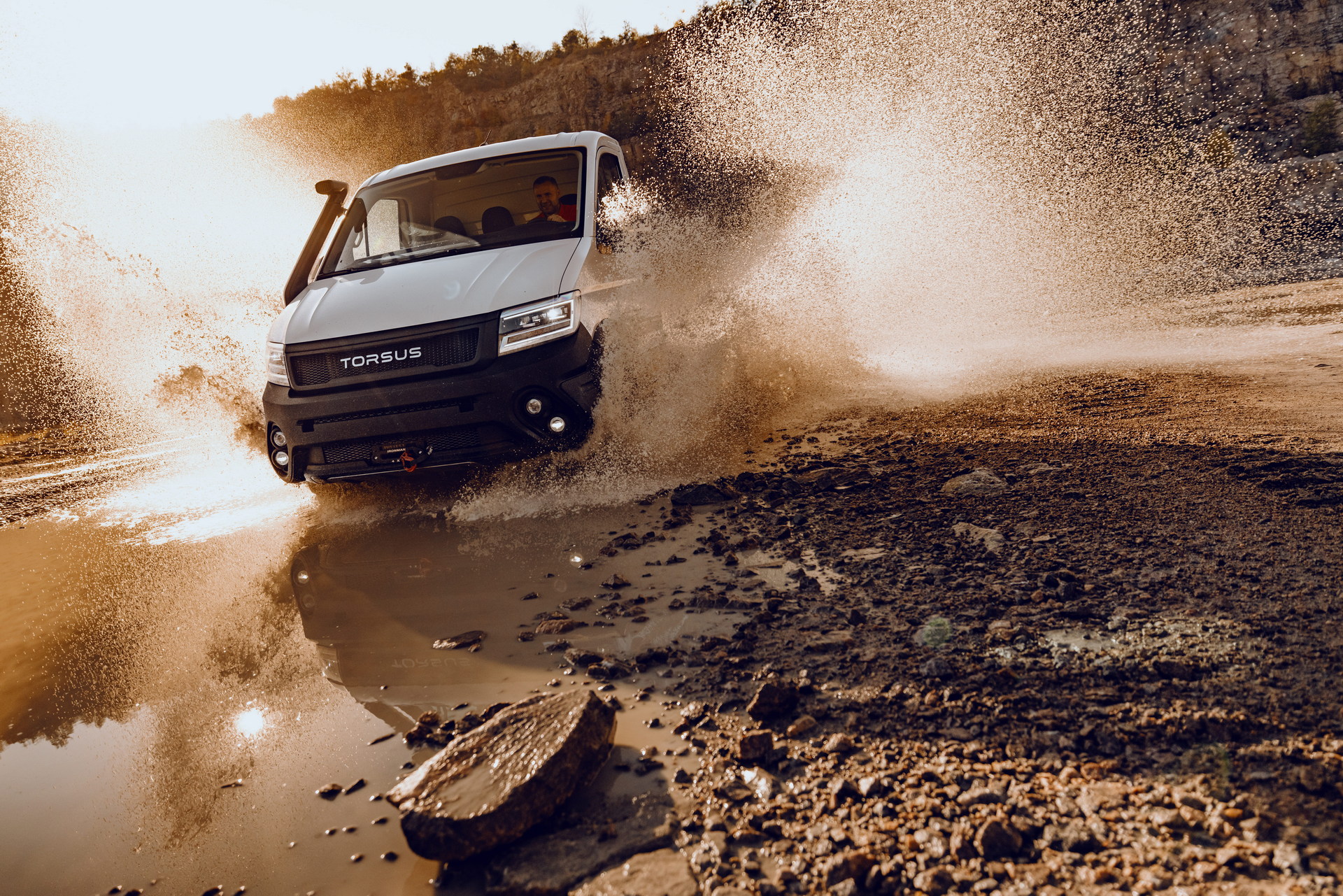 Let Your Building Imagination Run Wild With Torsus’ New Hardcore Terrastorm Chassis