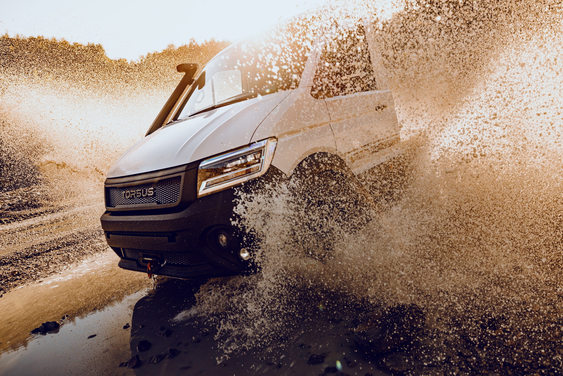 Let Your Building Imagination Run Wild With Torsus’ New Hardcore Terrastorm Chassis