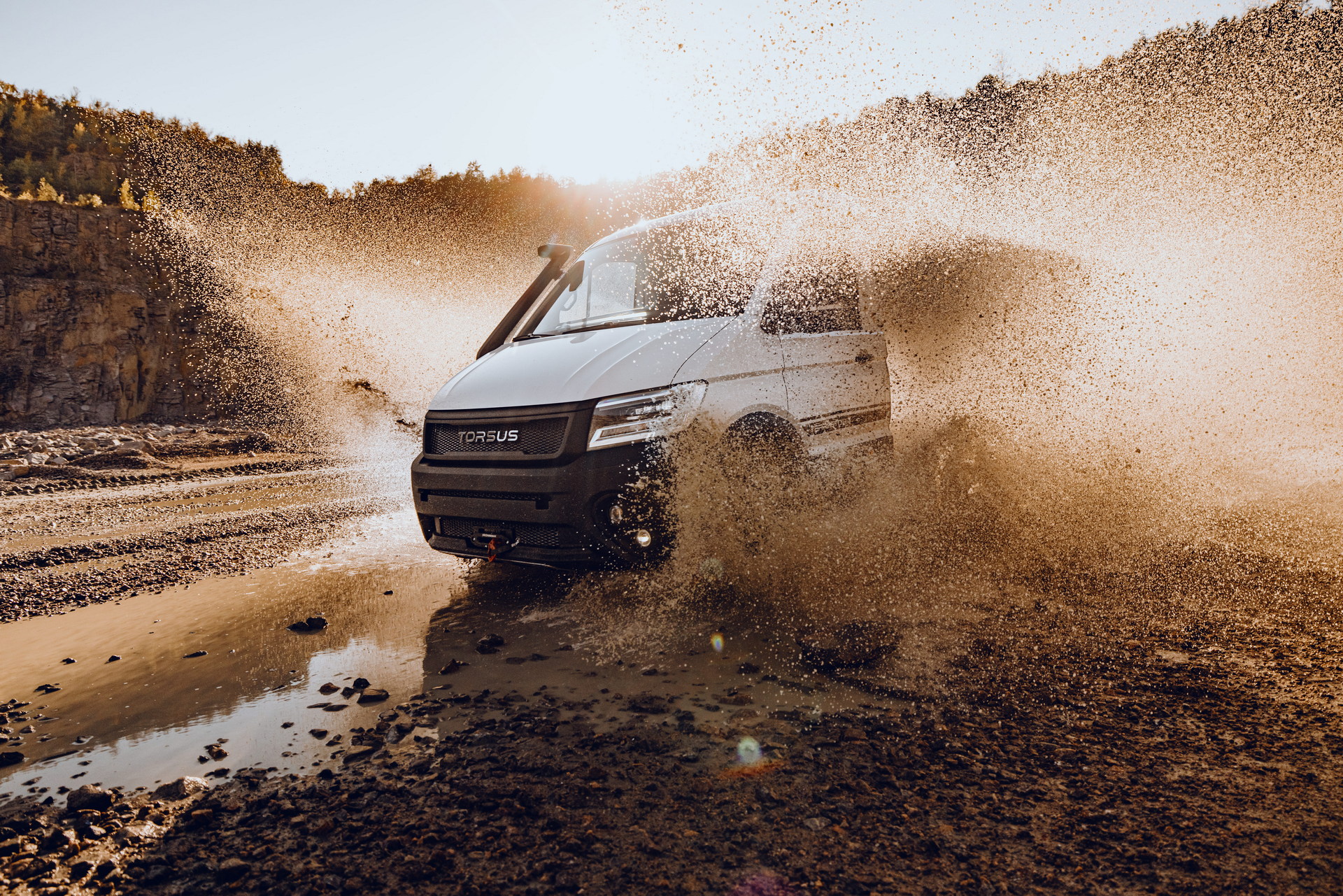 Let Your Building Imagination Run Wild With Torsus’ New Hardcore Terrastorm Chassis