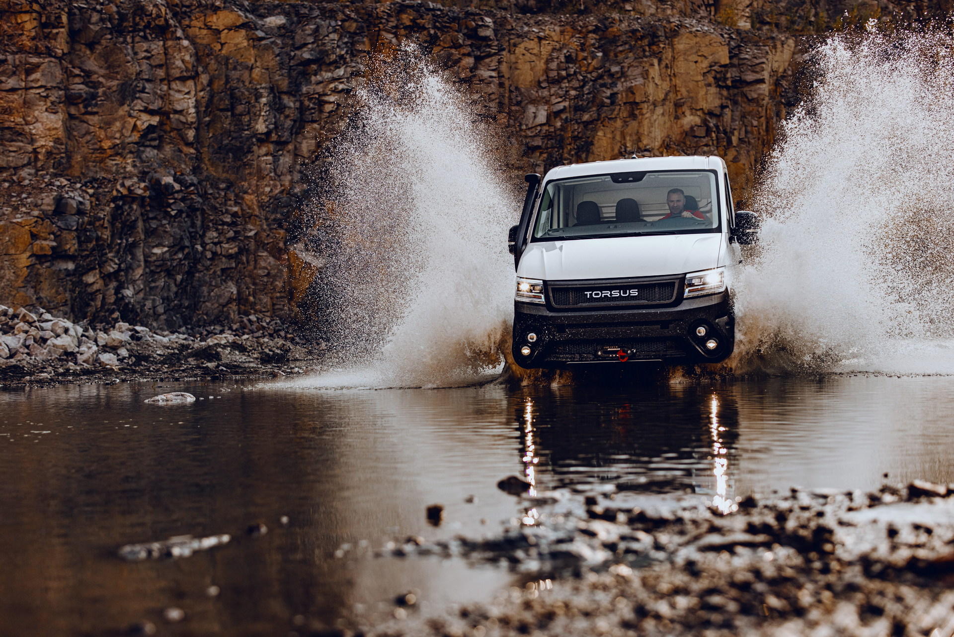 Let Your Building Imagination Run Wild With Torsus’ New Hardcore Terrastorm Chassis