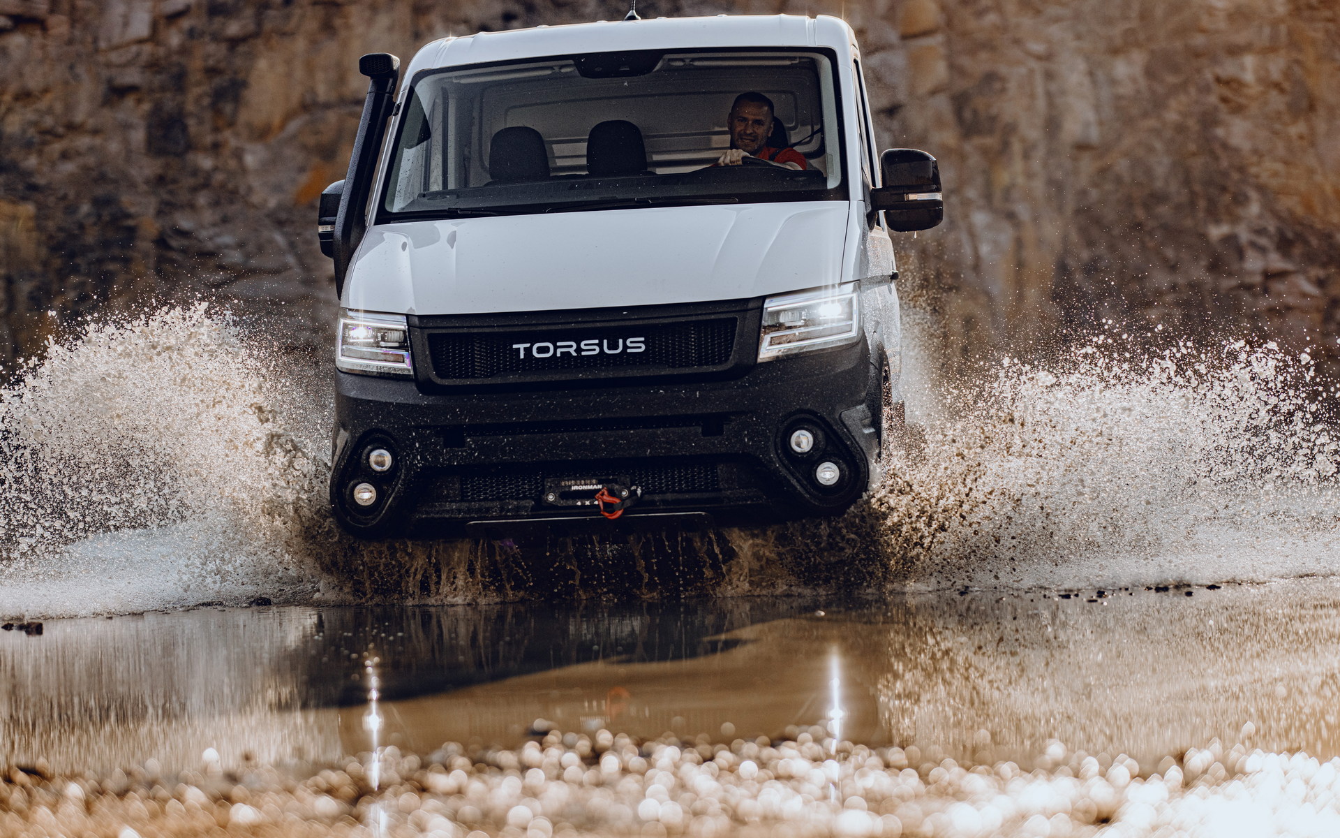 Let Your Building Imagination Run Wild With Torsus’ New Hardcore Terrastorm Chassis