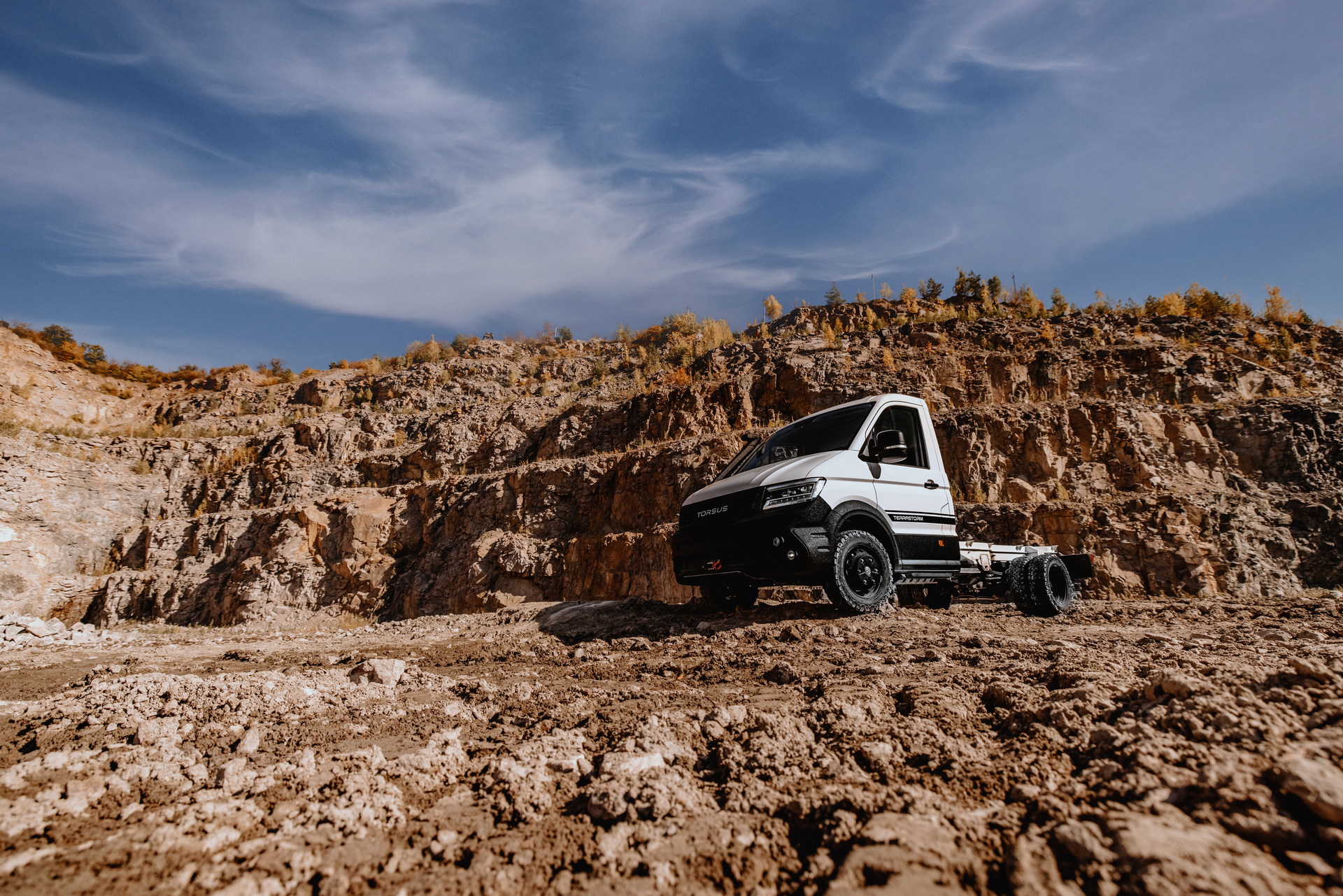 Let Your Building Imagination Run Wild With Torsus’ New Hardcore Terrastorm Chassis