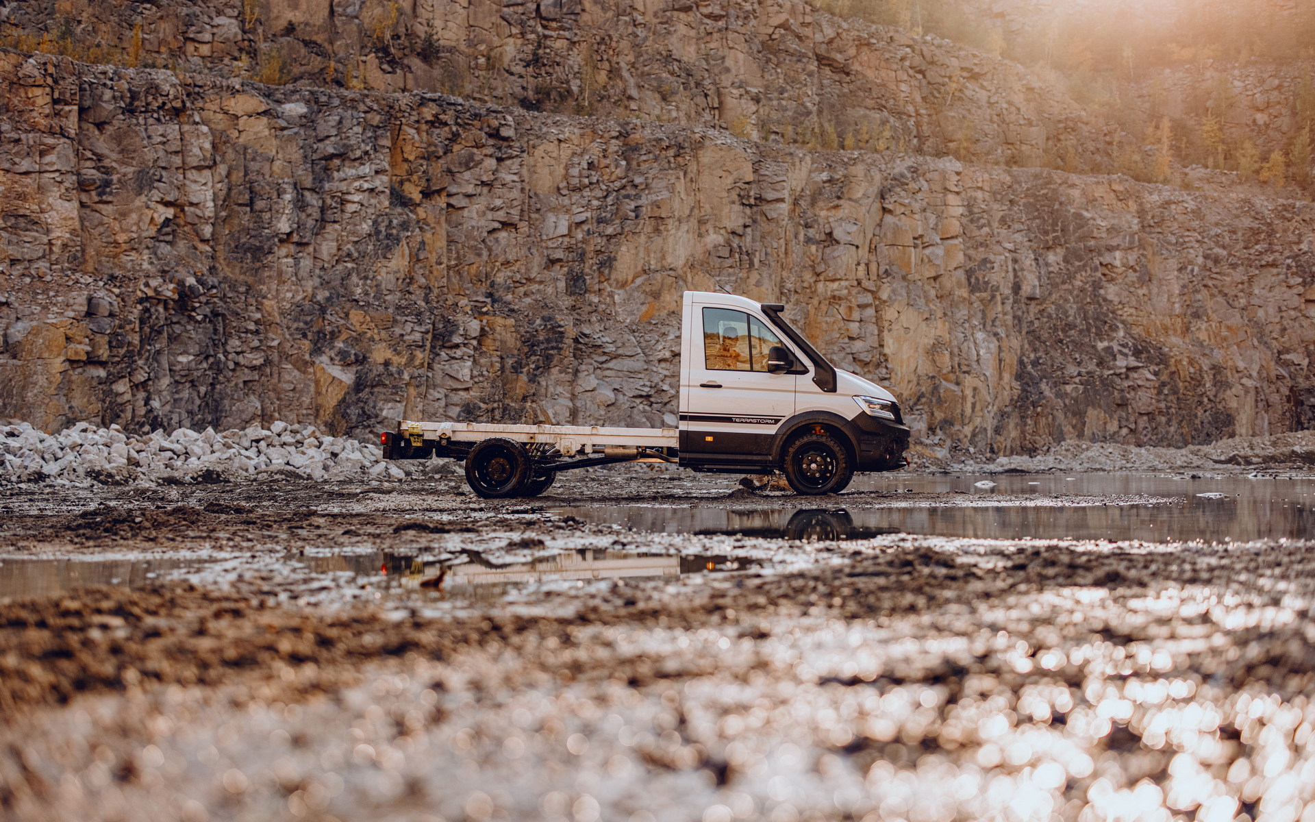 Let Your Building Imagination Run Wild With Torsus’ New Hardcore Terrastorm Chassis