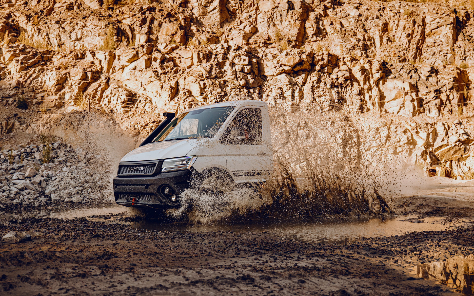 Let Your Building Imagination Run Wild With Torsus’ New Hardcore Terrastorm Chassis