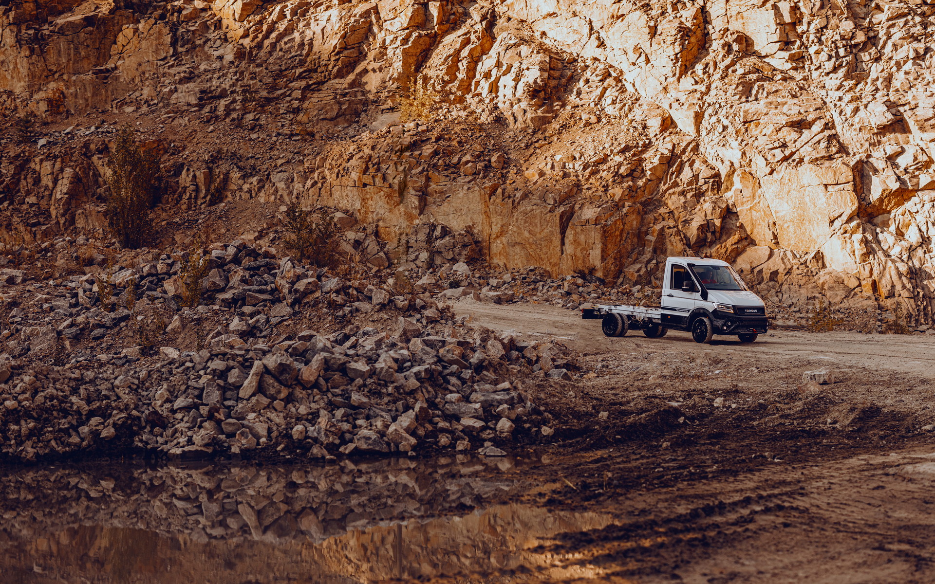 Let Your Building Imagination Run Wild With Torsus’ New Hardcore Terrastorm Chassis