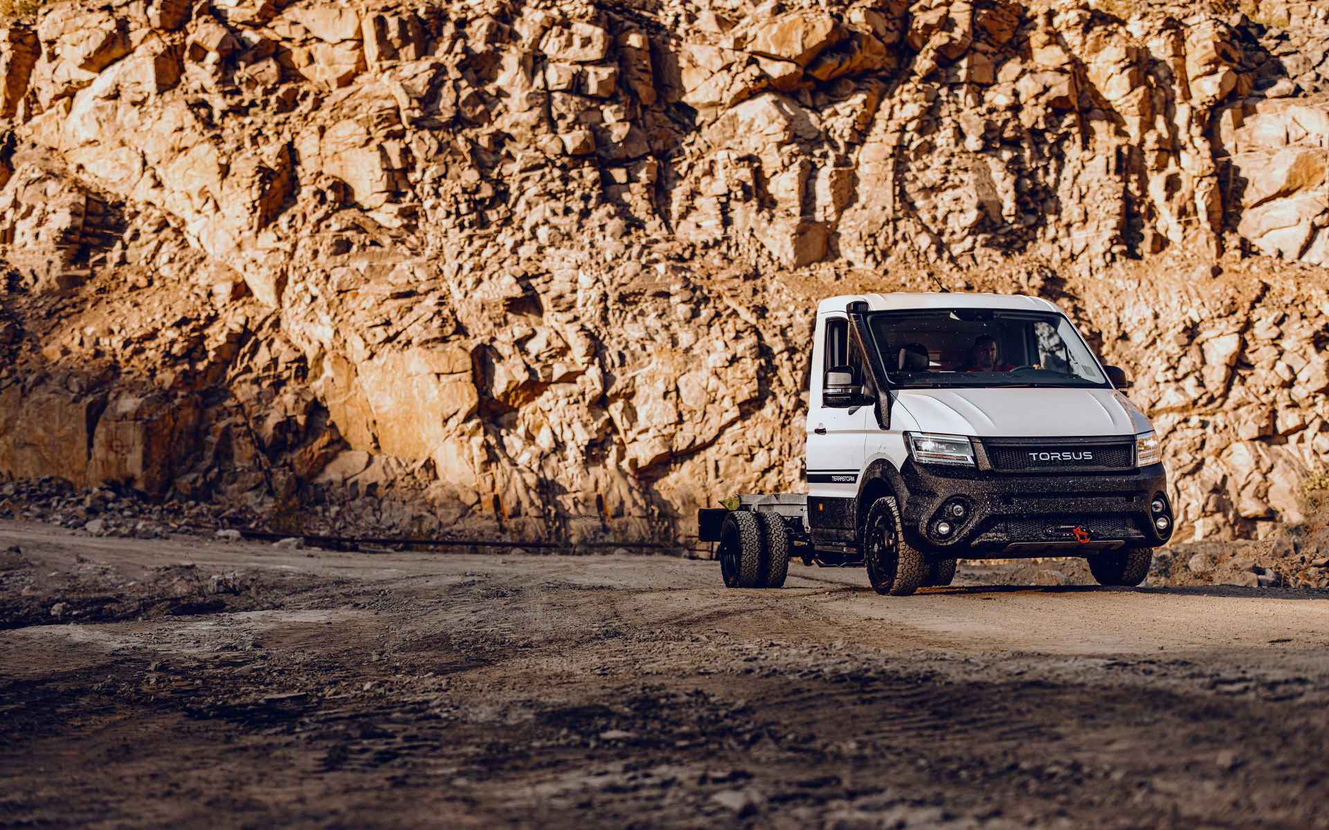 Let Your Building Imagination Run Wild With Torsus’ New Hardcore Terrastorm Chassis