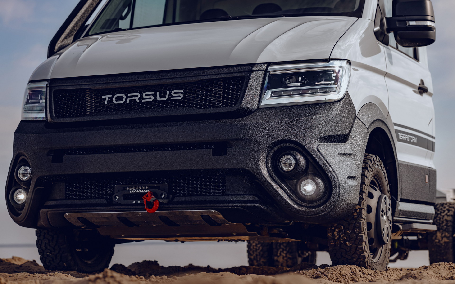 Let Your Building Imagination Run Wild With Torsus’ New Hardcore Terrastorm Chassis