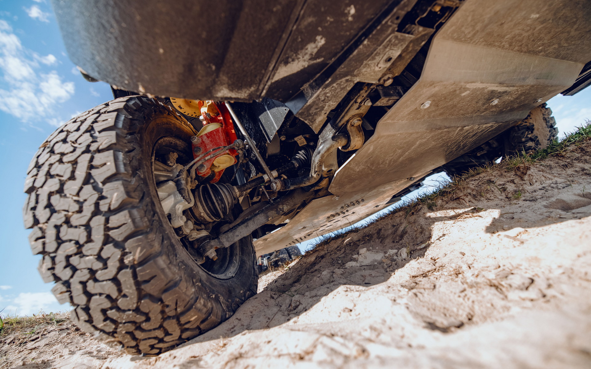 Let Your Building Imagination Run Wild With Torsus’ New Hardcore Terrastorm Chassis