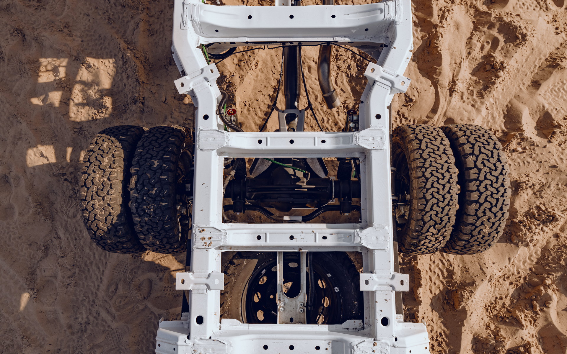 Let Your Building Imagination Run Wild With Torsus’ New Hardcore Terrastorm Chassis