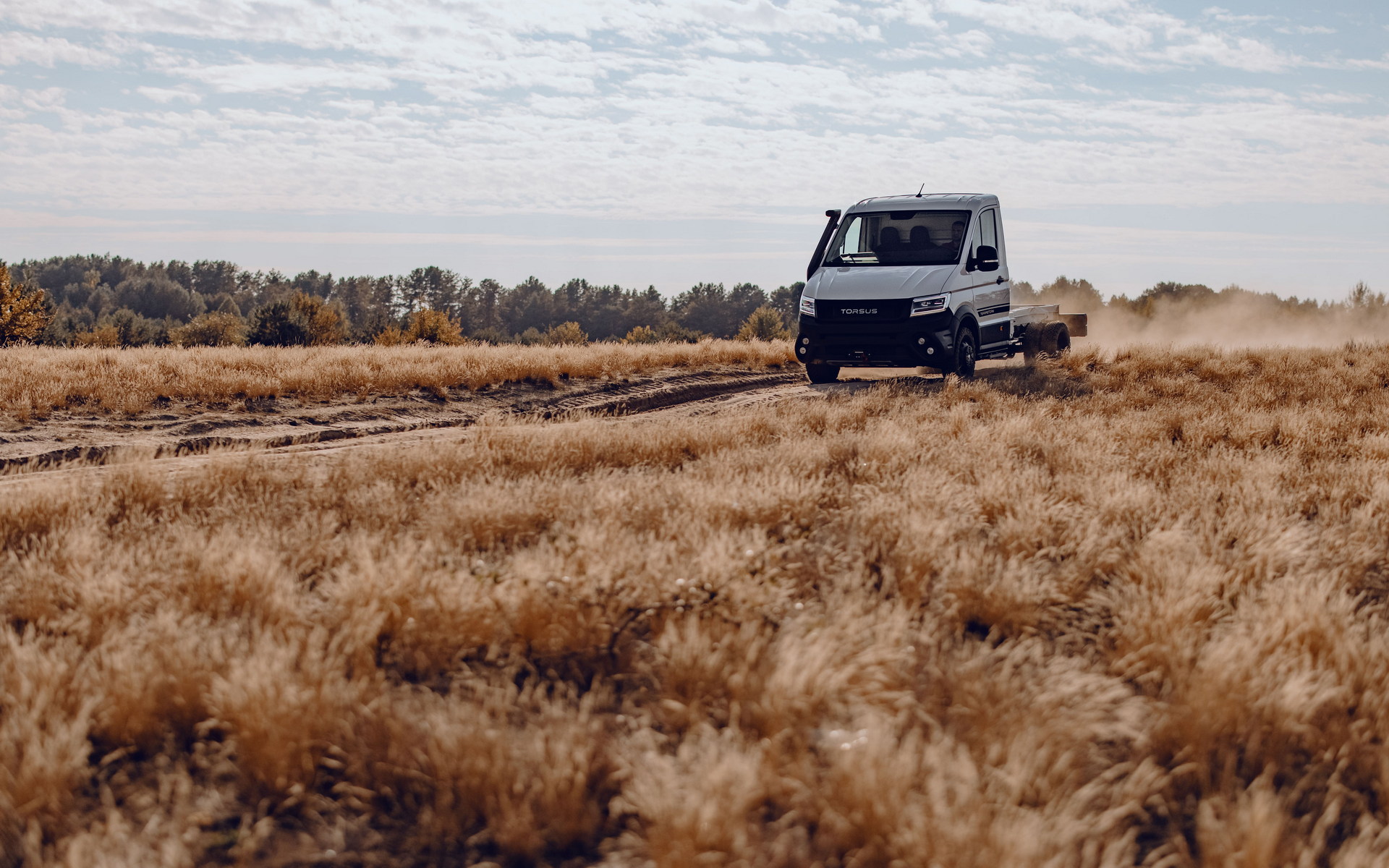 Let Your Building Imagination Run Wild With Torsus’ New Hardcore Terrastorm Chassis