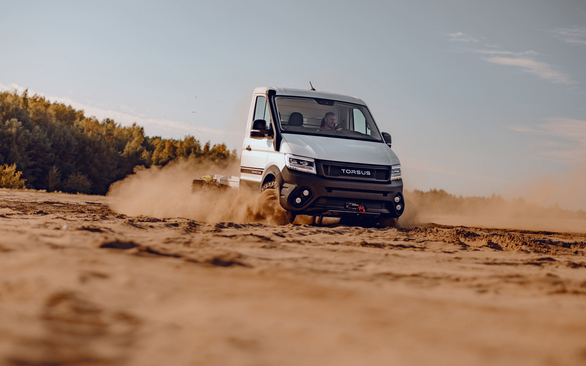 Let Your Building Imagination Run Wild With Torsus’ New Hardcore Terrastorm Chassis