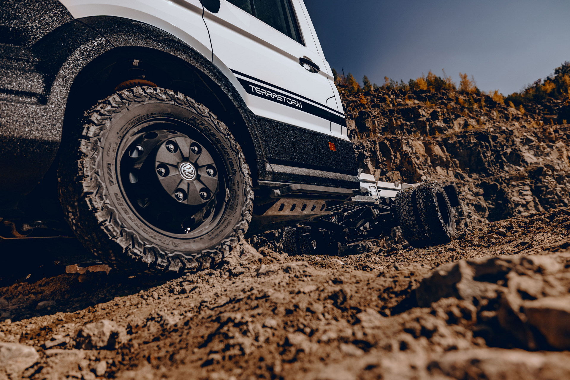 Let Your Building Imagination Run Wild With Torsus’ New Hardcore Terrastorm Chassis