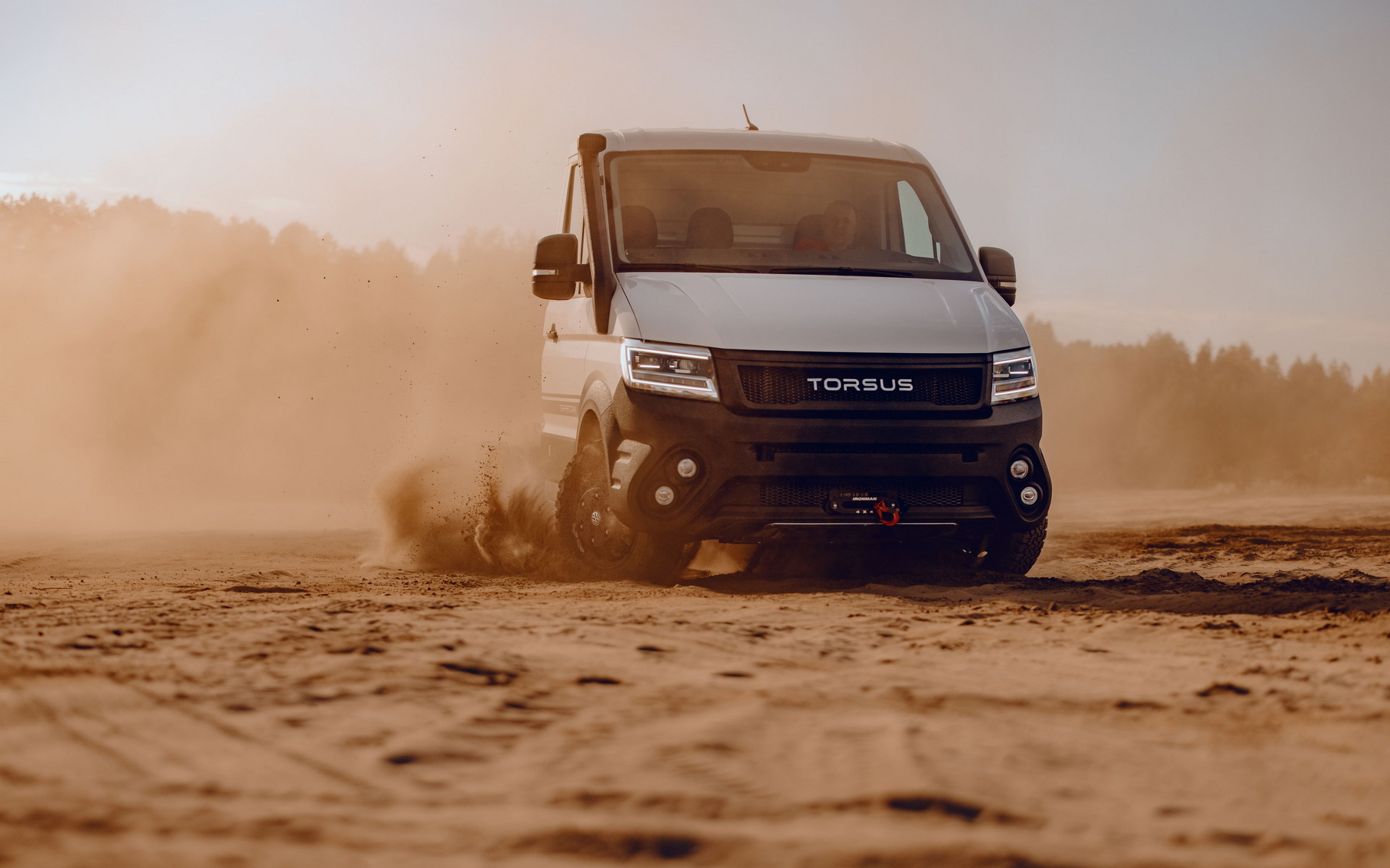 Let Your Building Imagination Run Wild With Torsus’ New Hardcore Terrastorm Chassis