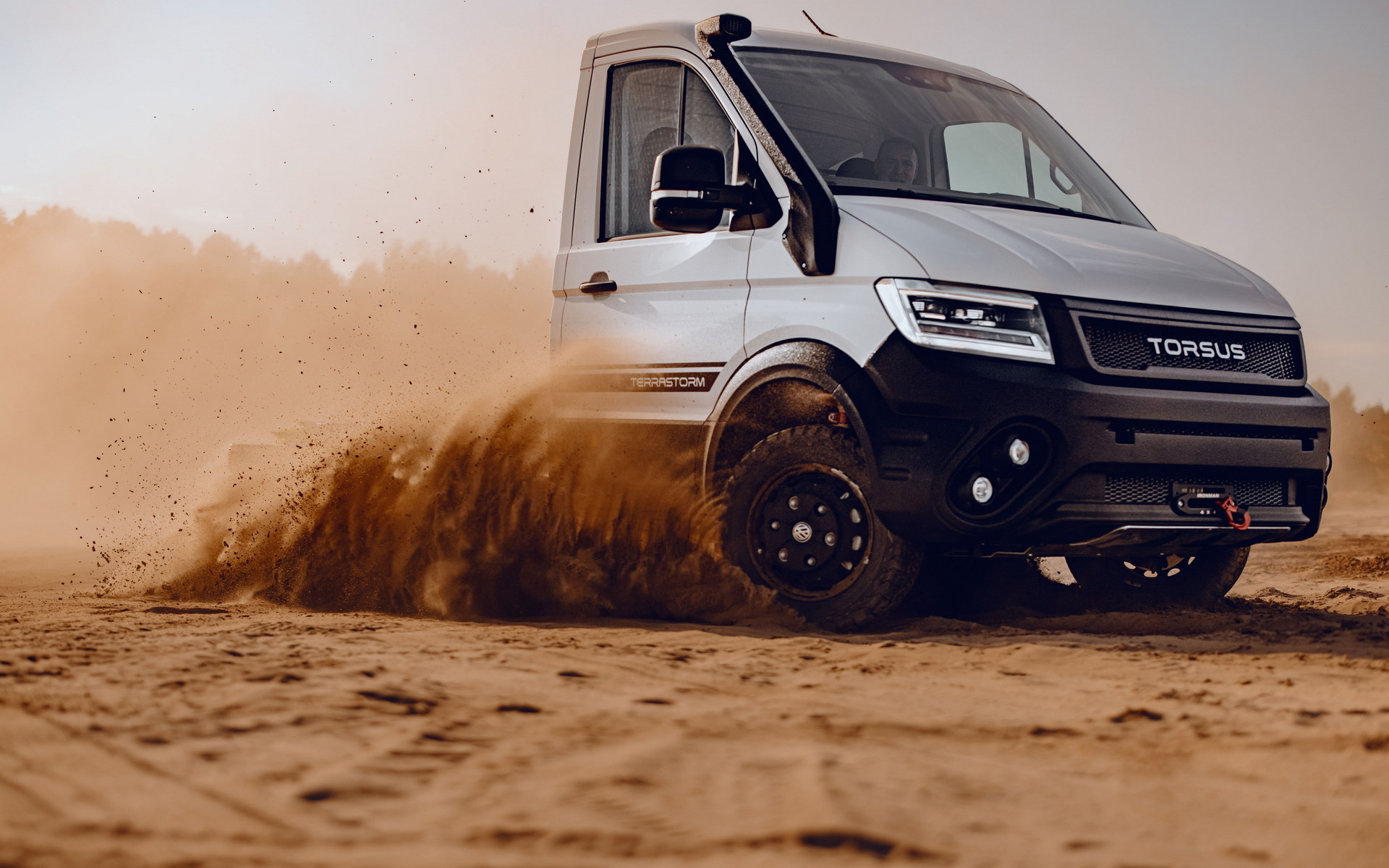 Let Your Building Imagination Run Wild With Torsus’ New Hardcore Terrastorm Chassis