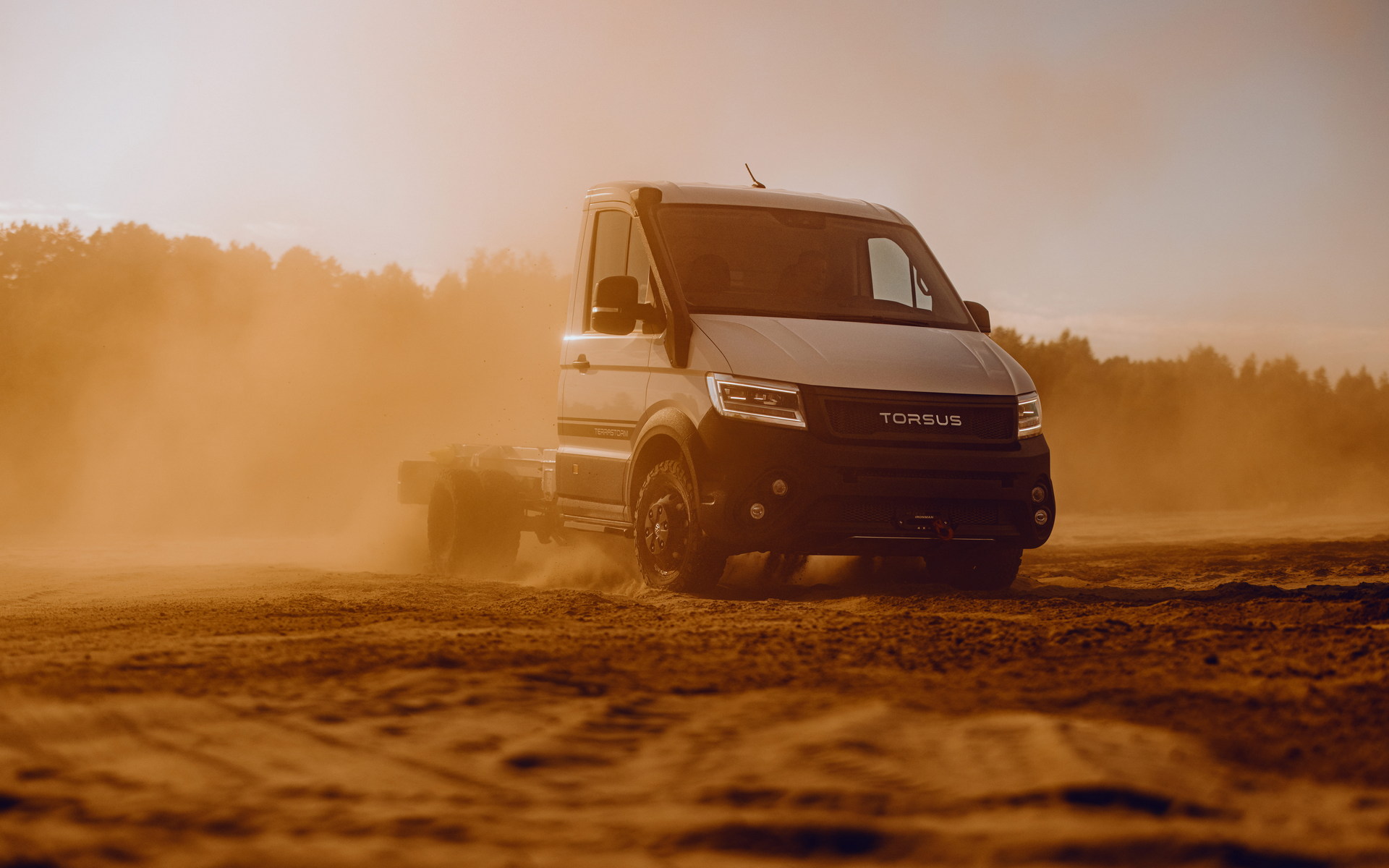 Let Your Building Imagination Run Wild With Torsus’ New Hardcore Terrastorm Chassis