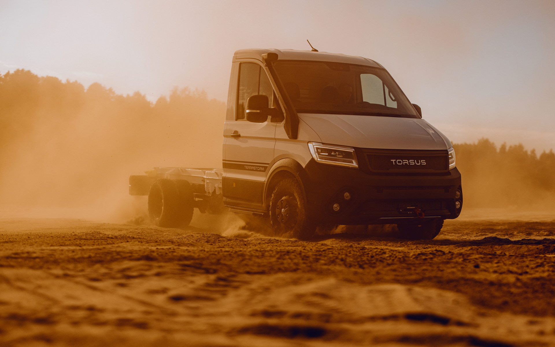 Let Your Building Imagination Run Wild With Torsus’ New Hardcore Terrastorm Chassis