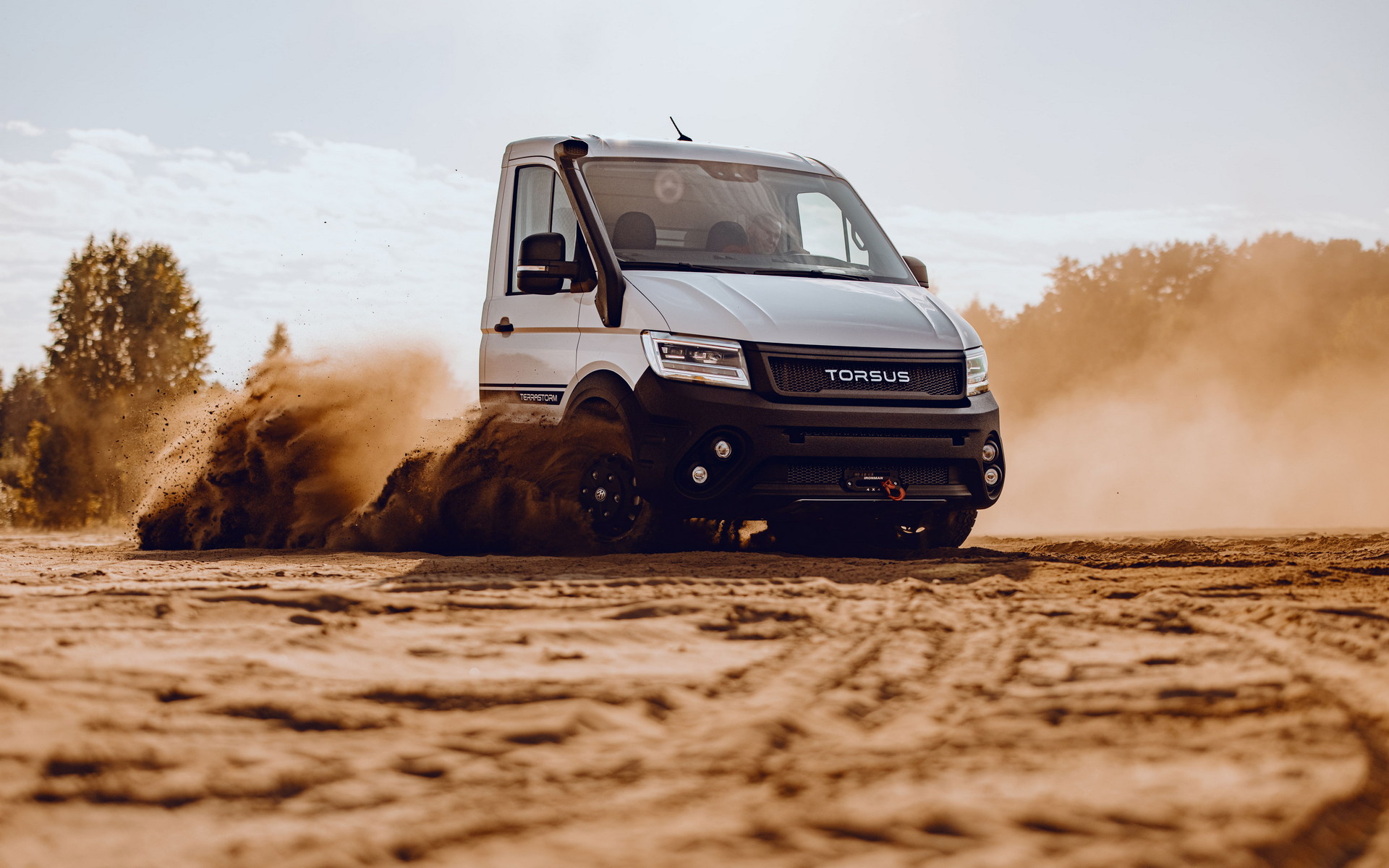 Let Your Building Imagination Run Wild With Torsus’ New Hardcore Terrastorm Chassis