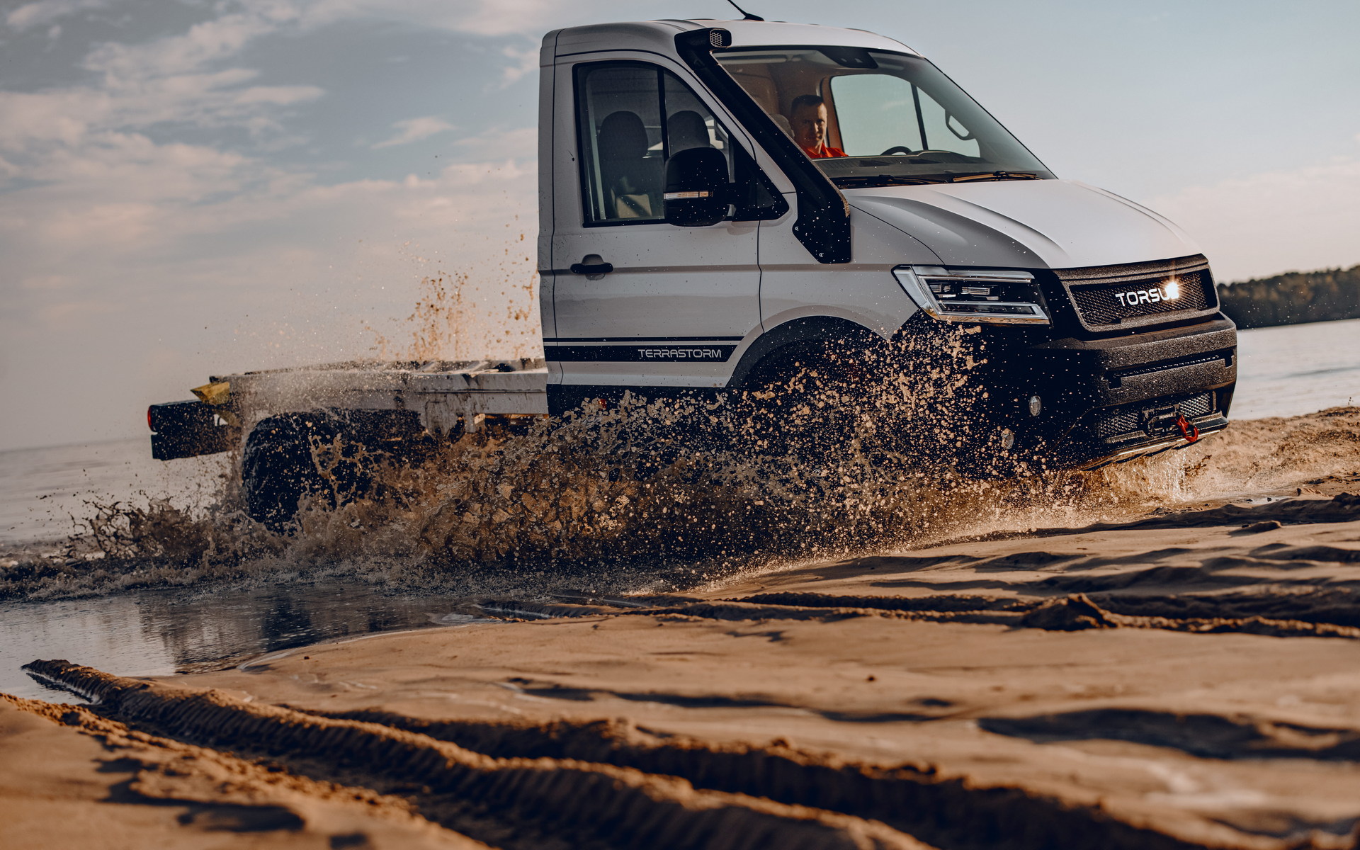 Let Your Building Imagination Run Wild With Torsus’ New Hardcore Terrastorm Chassis