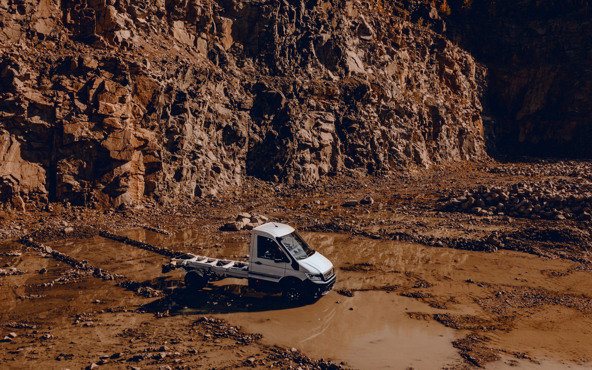 Let Your Building Imagination Run Wild With Torsus’ New Hardcore Terrastorm Chassis