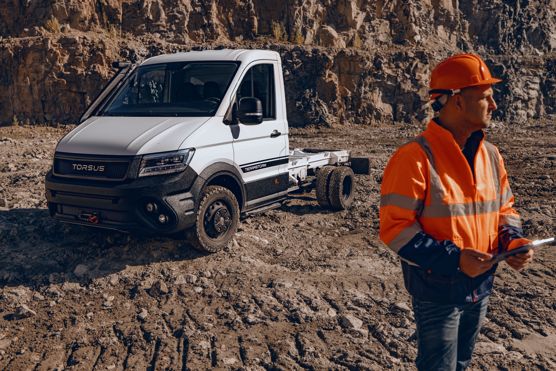 Let Your Building Imagination Run Wild With Torsus’ New Hardcore Terrastorm Chassis