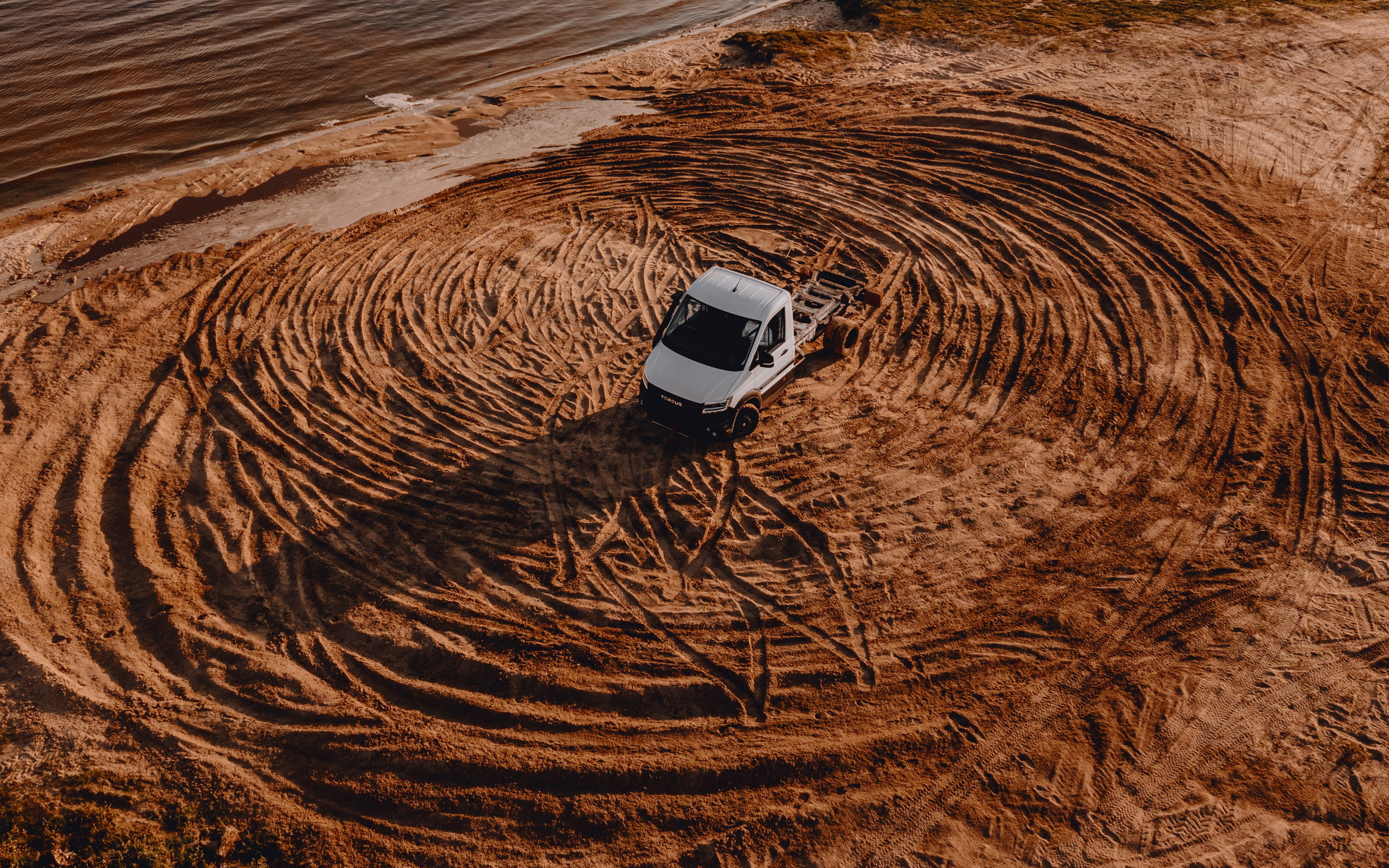 Let Your Building Imagination Run Wild With Torsus’ New Hardcore Terrastorm Chassis