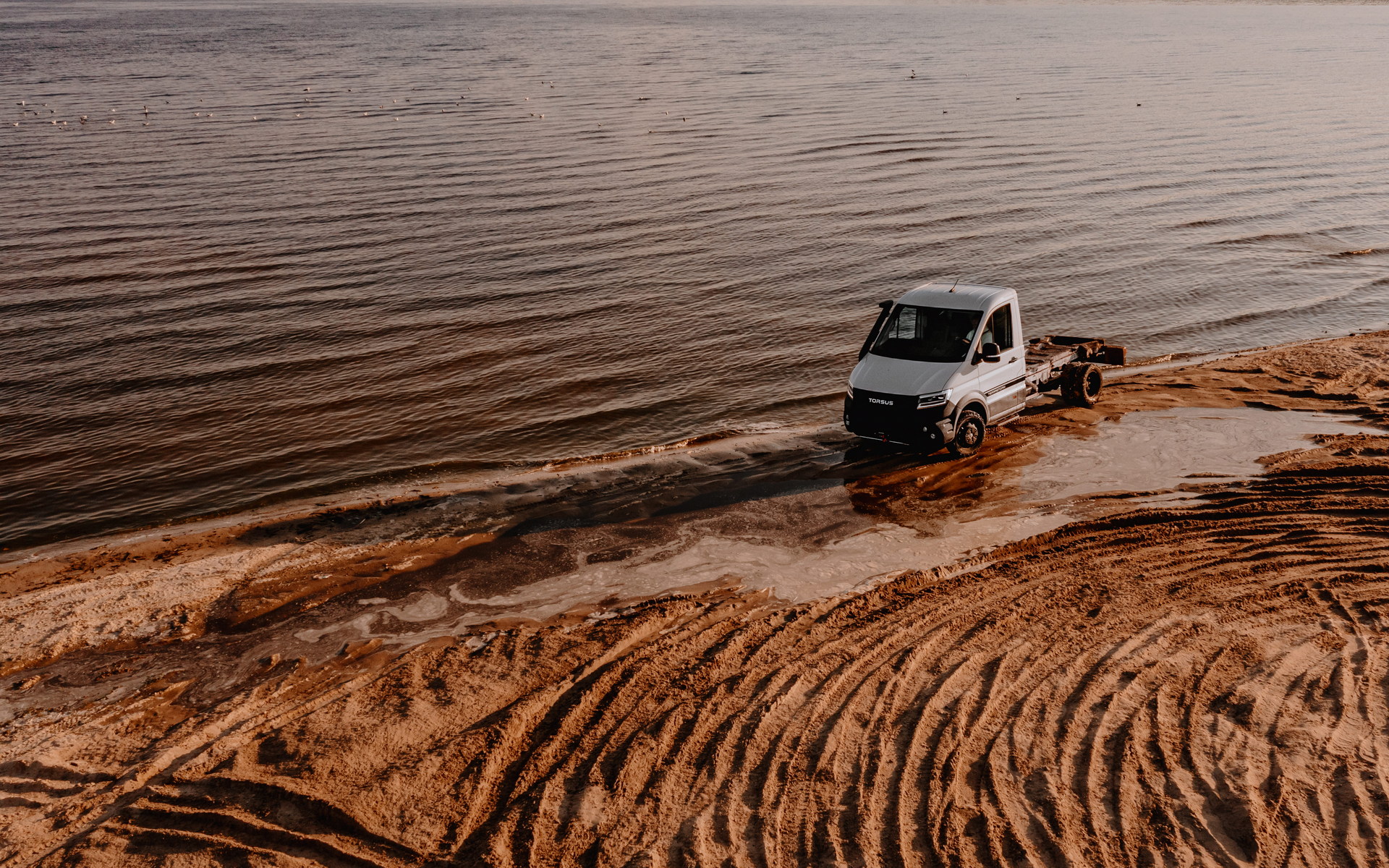 Let Your Building Imagination Run Wild With Torsus’ New Hardcore Terrastorm Chassis