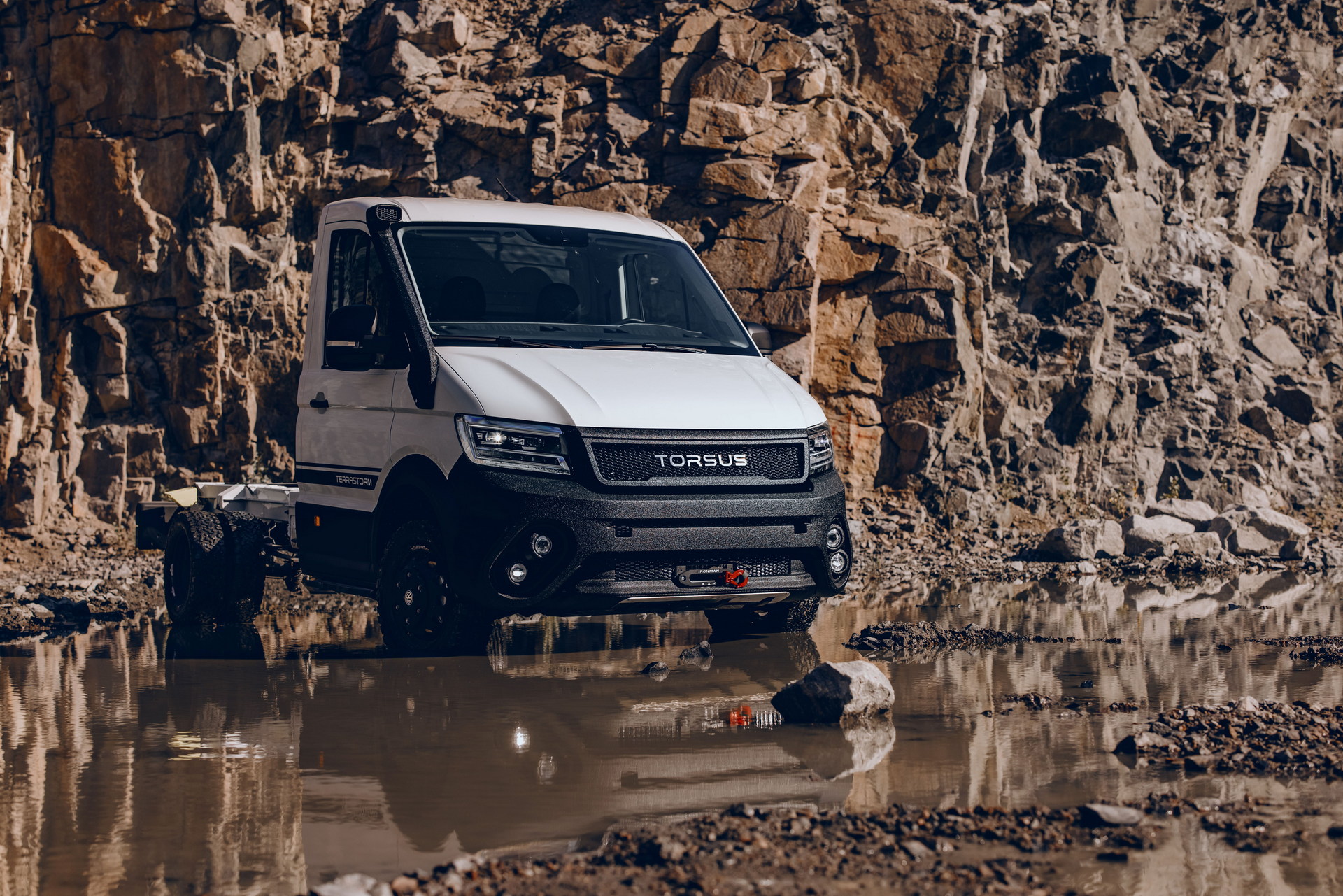 Let Your Building Imagination Run Wild With Torsus’ New Hardcore Terrastorm Chassis