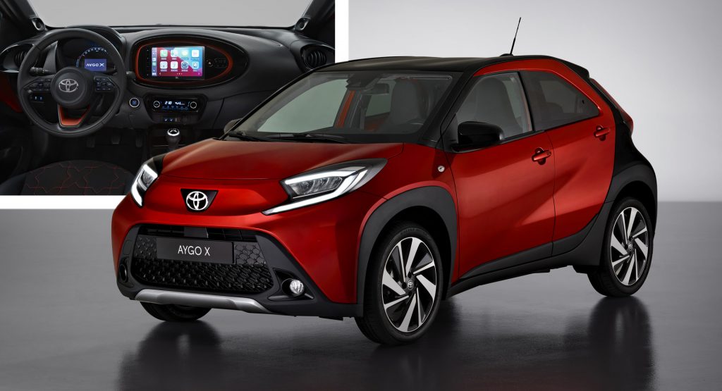  New Toyota Aygo X Debuts As An Adventurous City Car For Europe