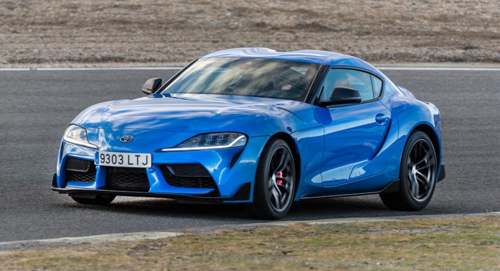  Is Toyota About To Offer The Supra With A Six-Speed Manual?