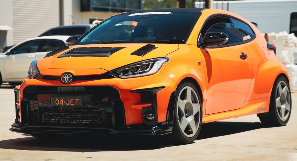  This Insane Toyota GR Yaris Is As Powerful As A Porsche 911 GT3