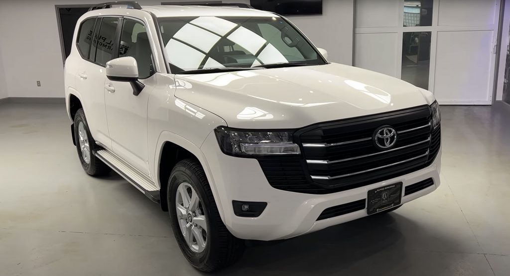  Dear Toyota, Please Bring The New Land Cruiser To The U.S.