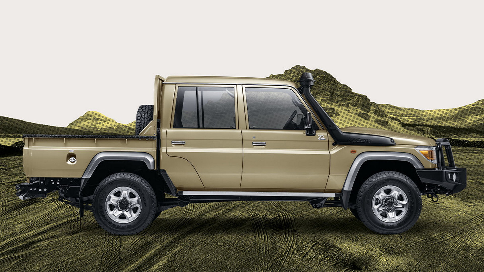 Toyota Land Cruiser 70 Series Gains 70th Anniversary Edition Pickups In South Africa