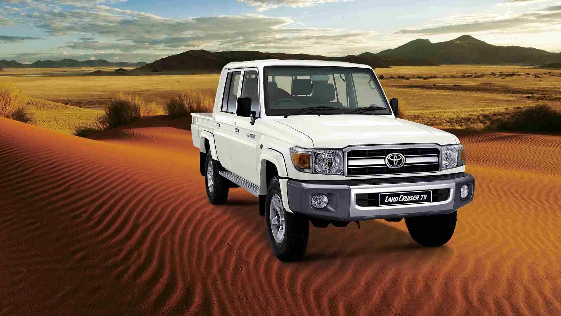 Toyota Land Cruiser 70 Series Gains 70th Anniversary Edition Pickups In South Africa