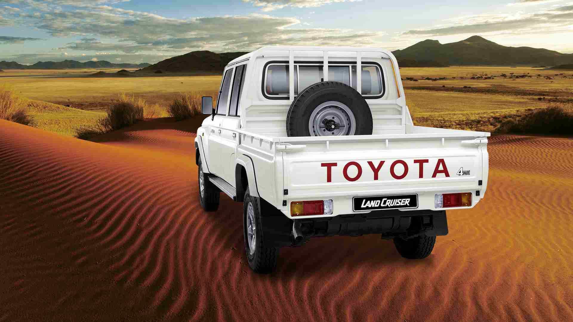 Toyota Land Cruiser 70 Series Gains 70th Anniversary Edition Pickups In South Africa