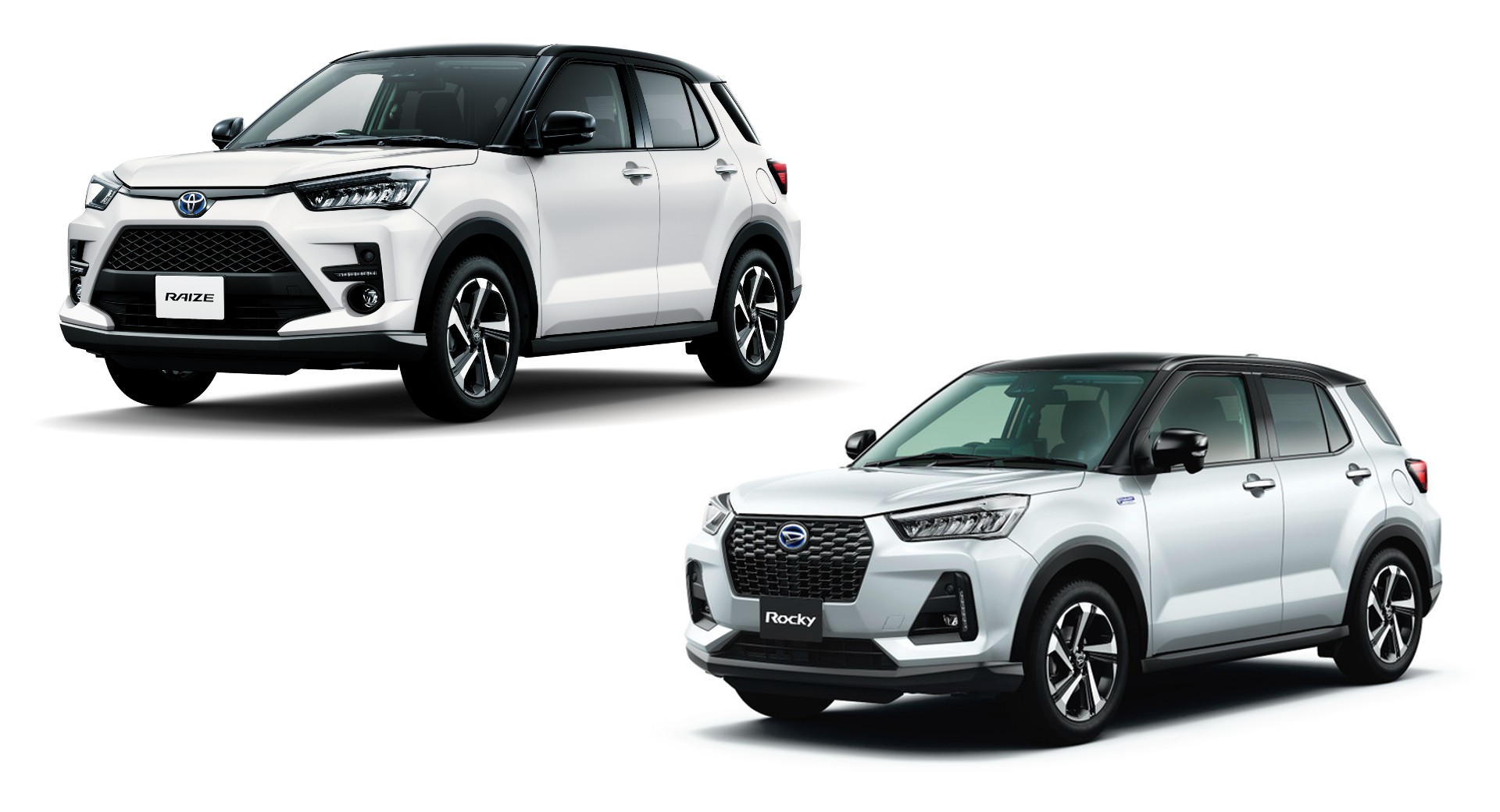 Subaru Rex Is A Triplet To The Daihatsu Rocky And Toyota Raize Urban