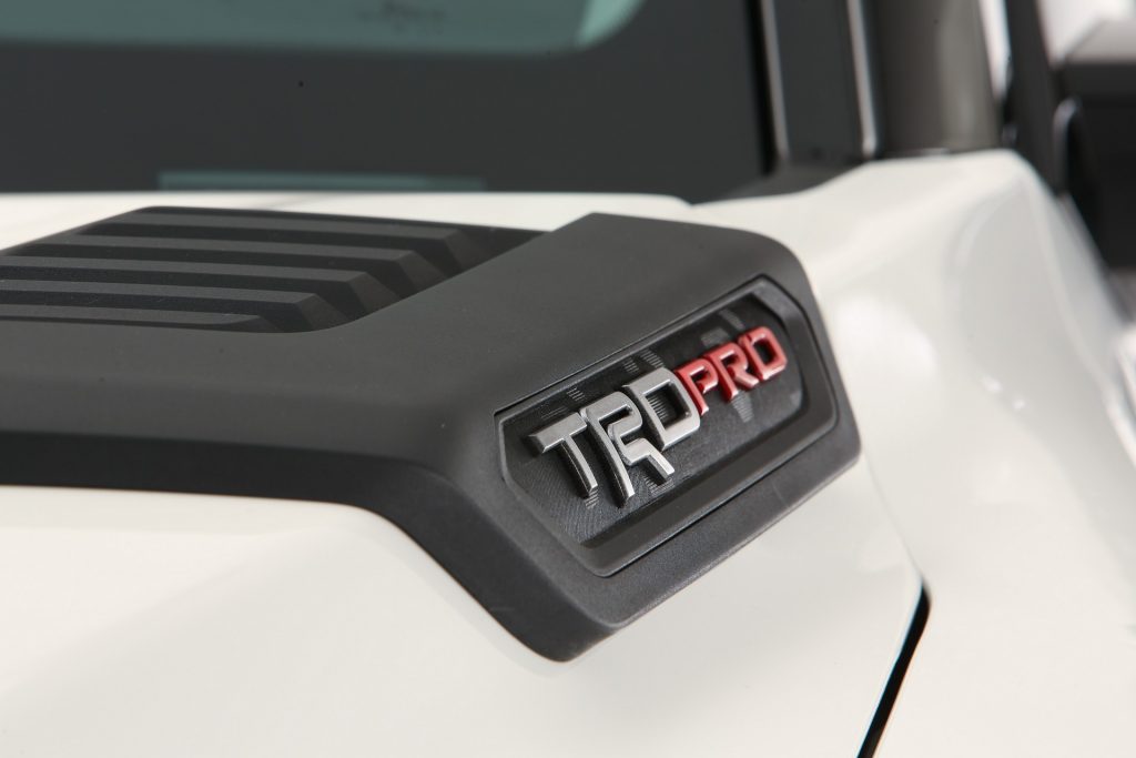 Toyota Reportedly Testing A Hardcore F-150 Raptor Competitor | Carscoops