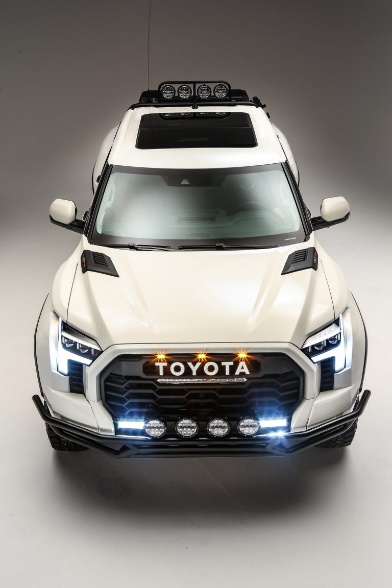 Toyota Reportedly Testing A Hardcore F-150 Raptor Competitor | Carscoops