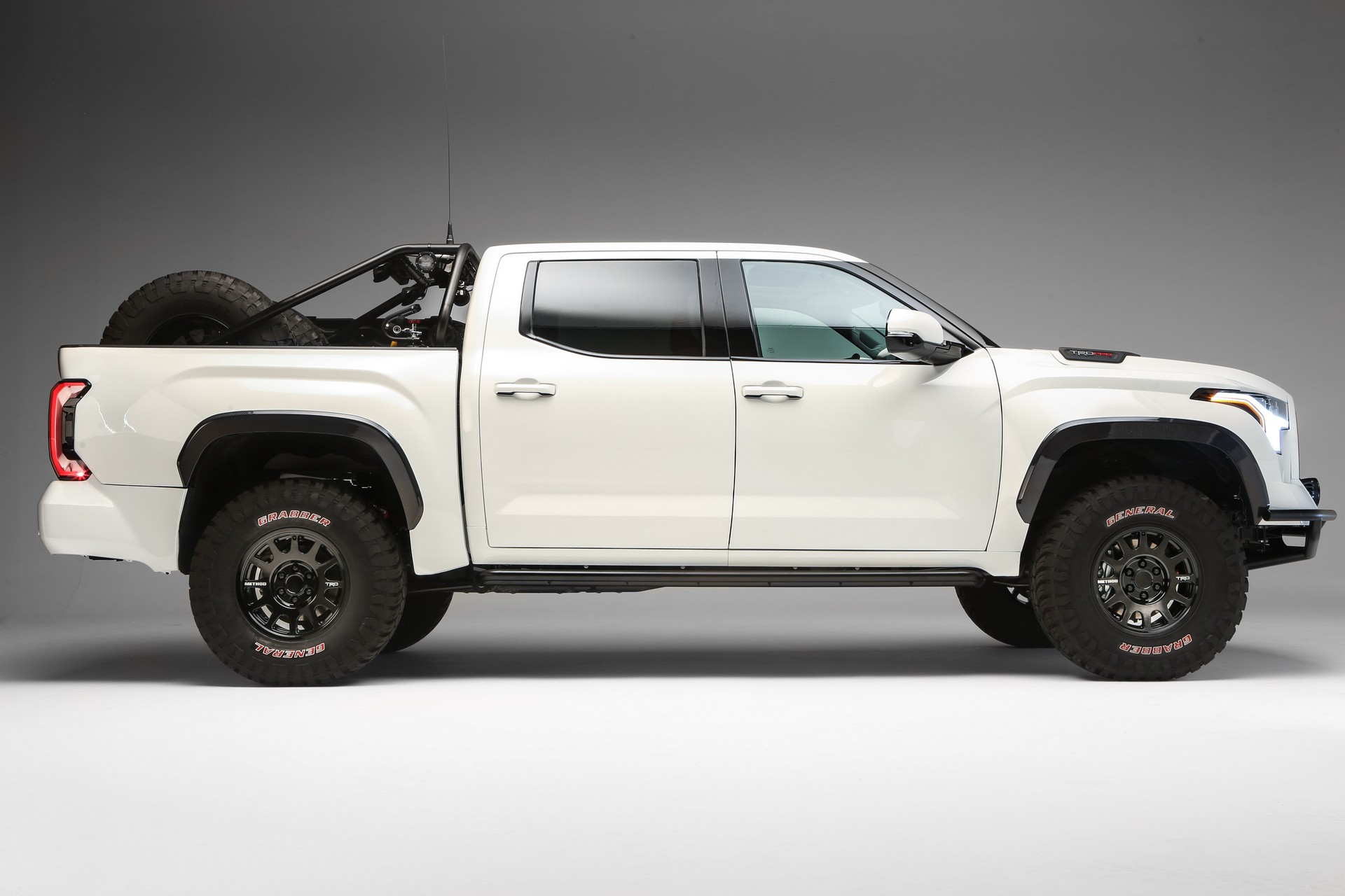 Toyota Unveils TRD Desert Chase Tundra Concept And New Accessories