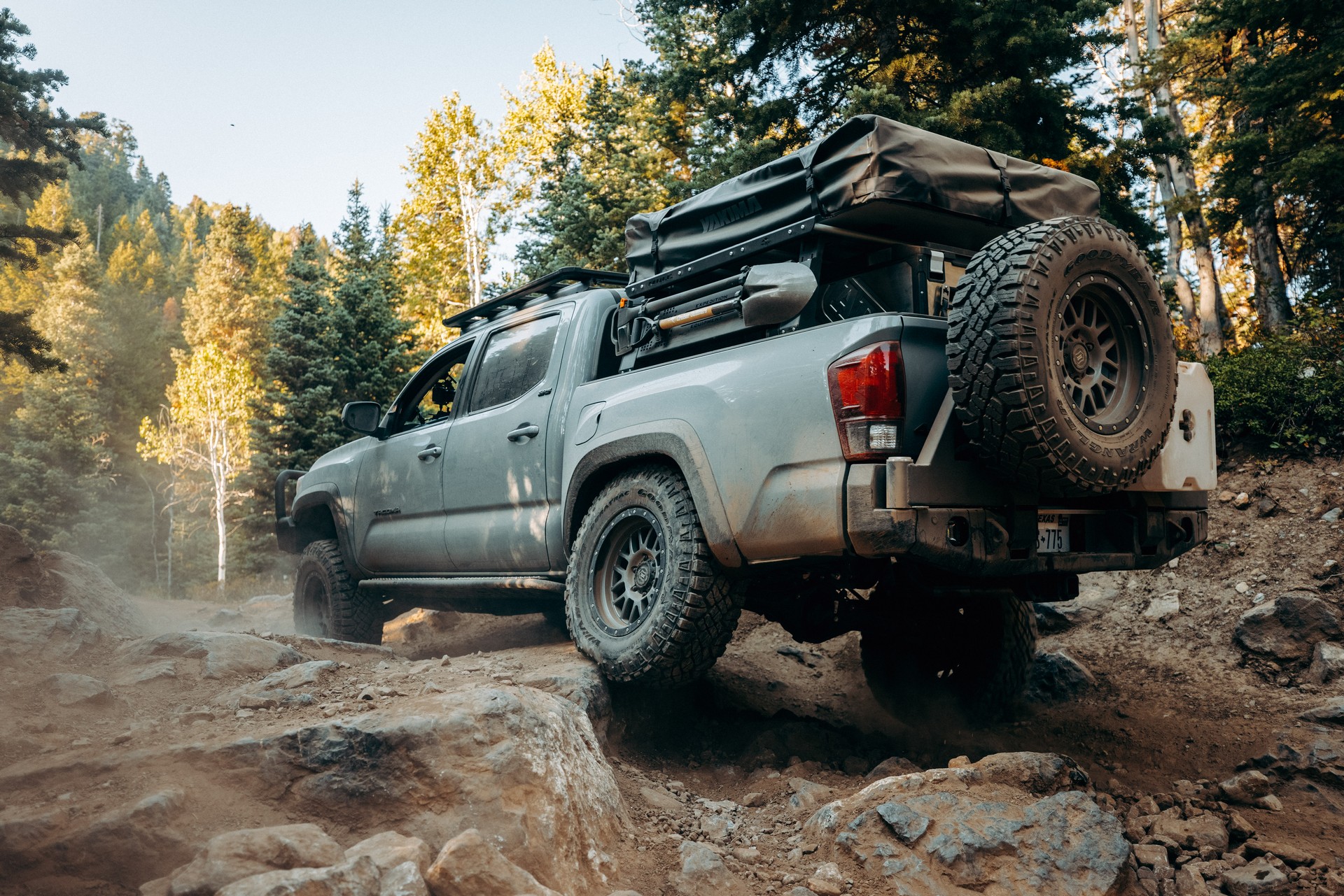 Toyota Tacozilla And Tacoma Overlanding Concepts Are Designed For Adventure
