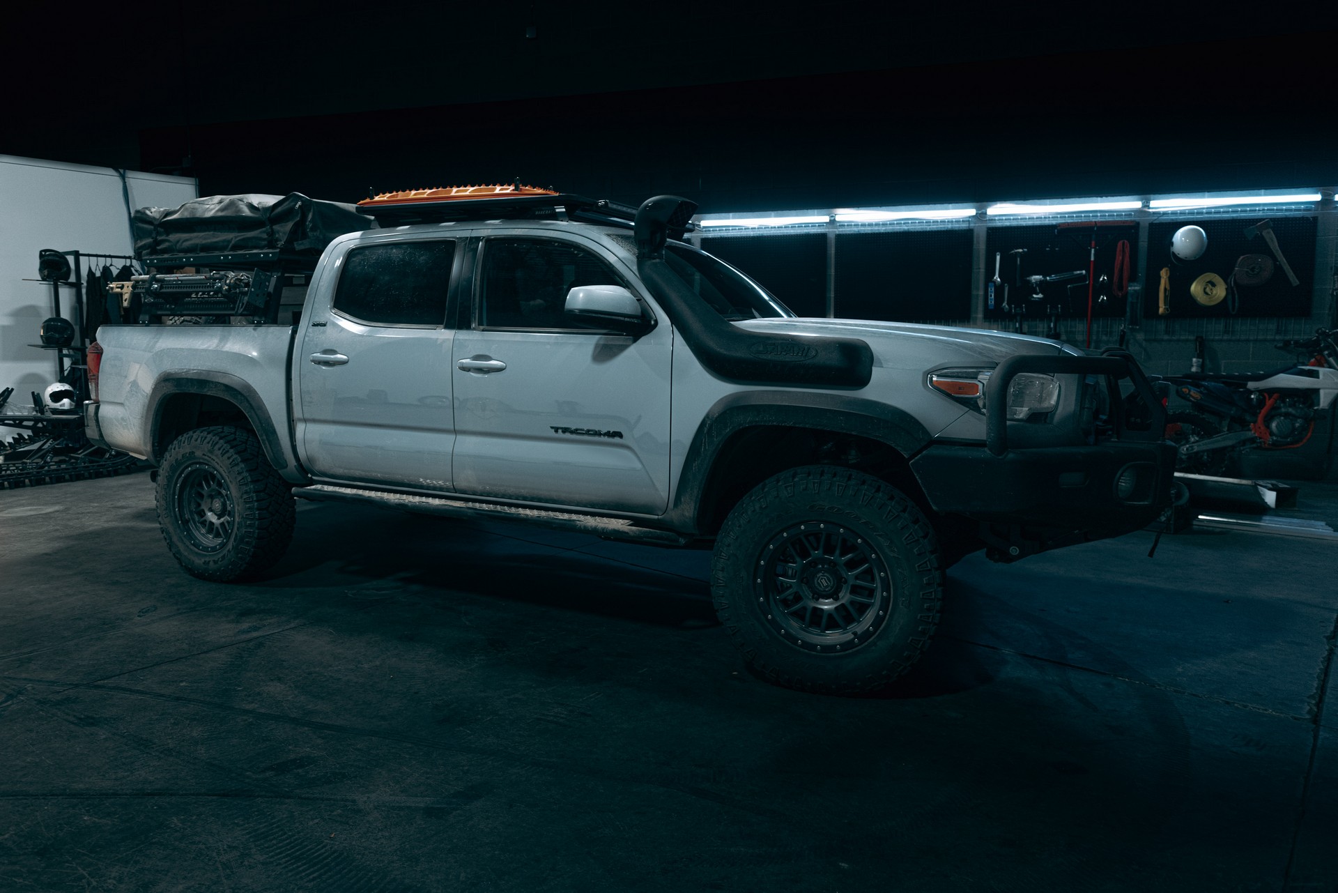 Toyota Tacozilla And Tacoma Overlanding Concepts Are Designed For Adventure