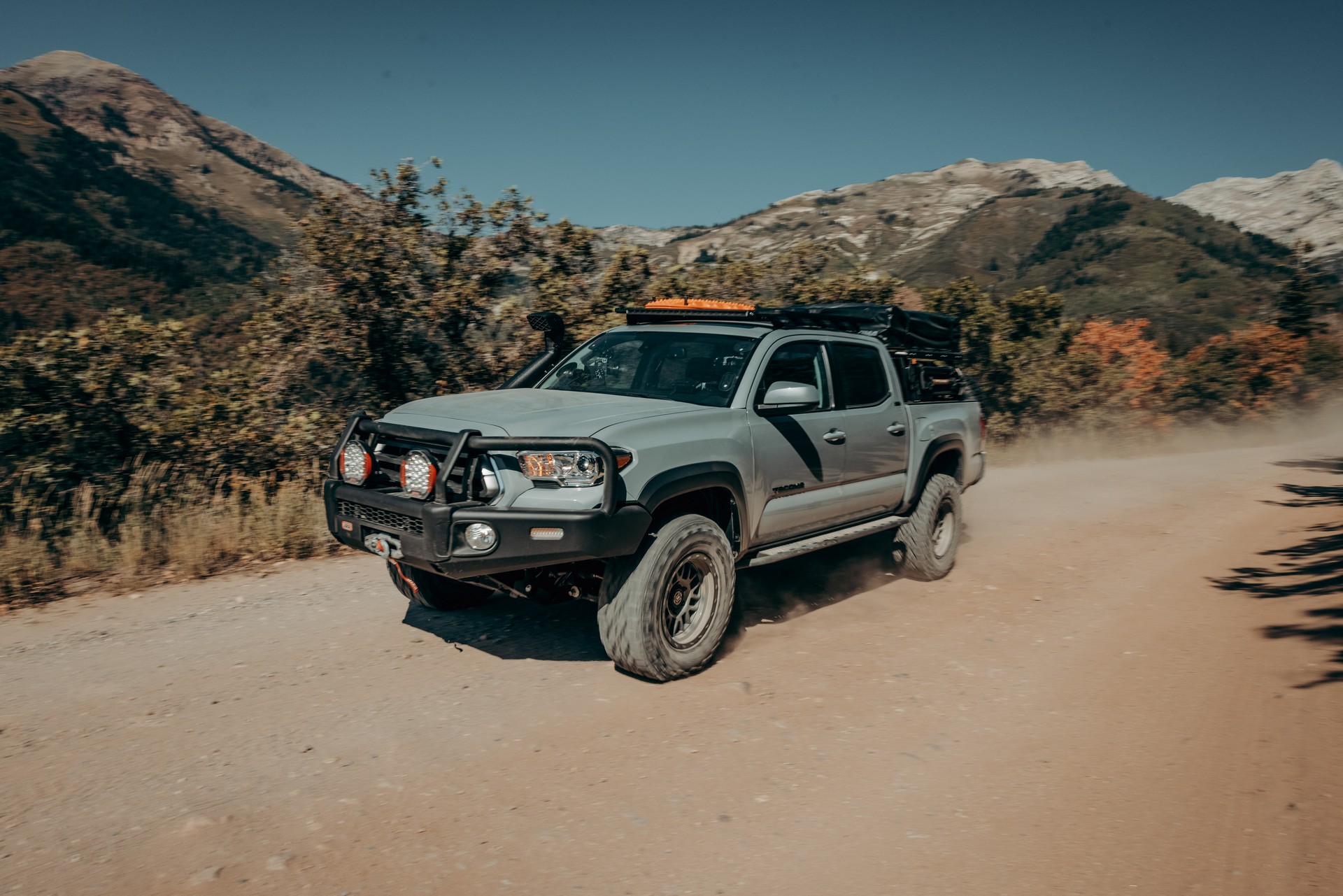 Toyota Tacozilla And Tacoma Overlanding Concepts Are Designed For Adventure