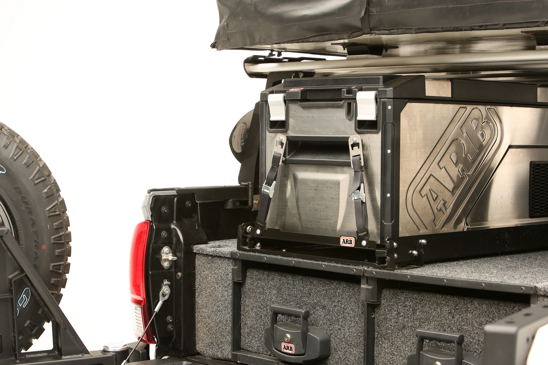 Toyota Tacozilla And Tacoma Overlanding Concepts Are Designed For Adventure