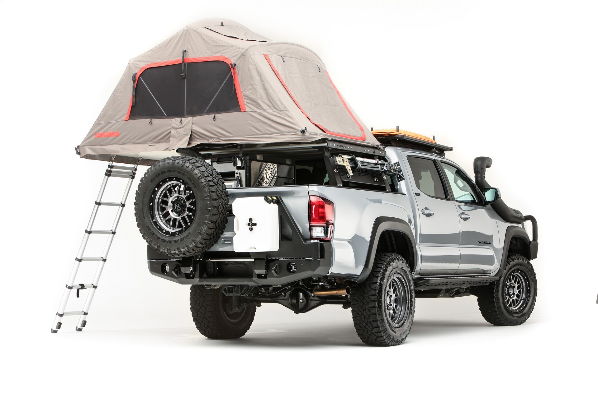 Toyota Tacozilla And Tacoma Overlanding Concepts Are Designed For Adventure