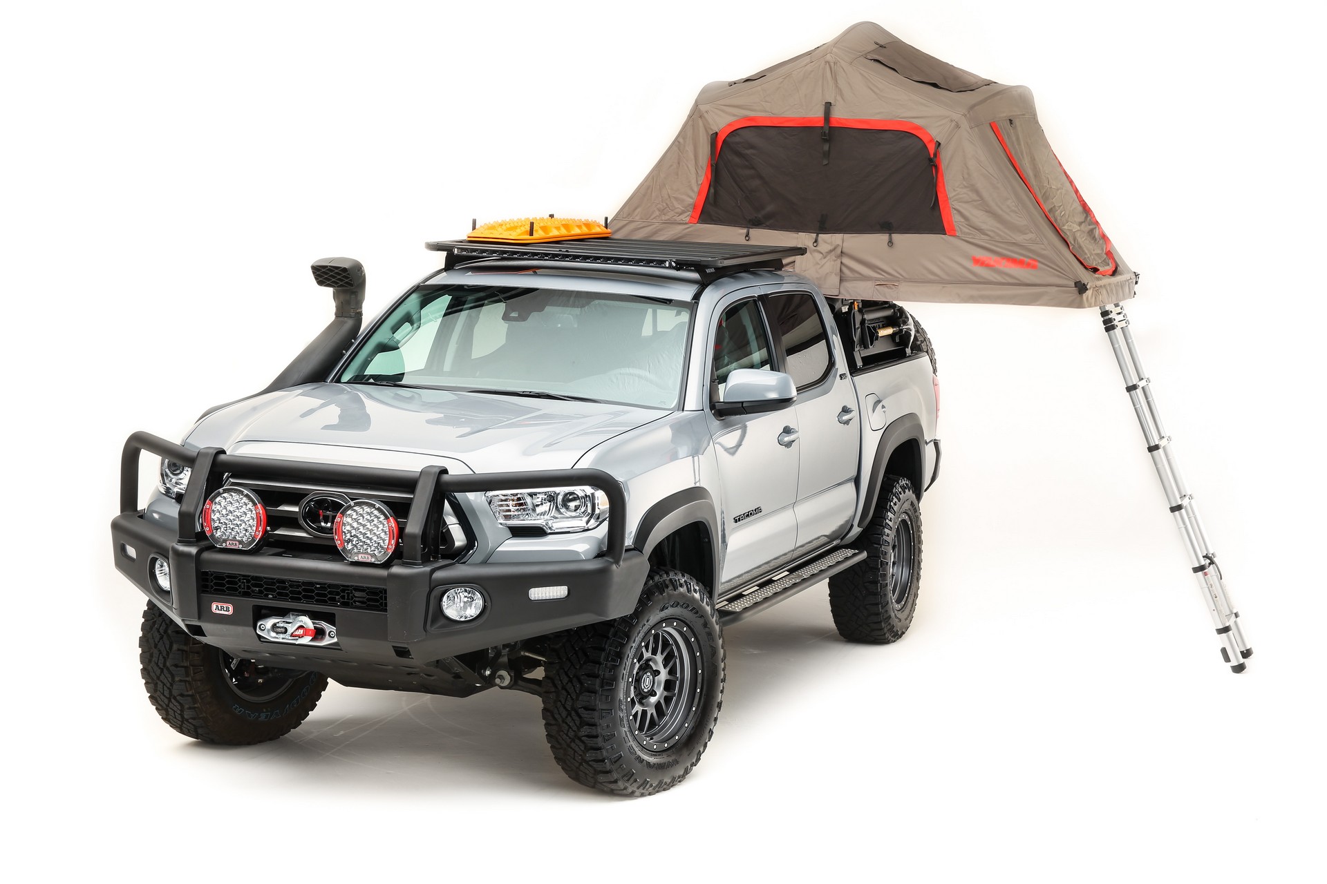 Toyota Tacozilla And Tacoma Overlanding Concepts Are Designed For Adventure