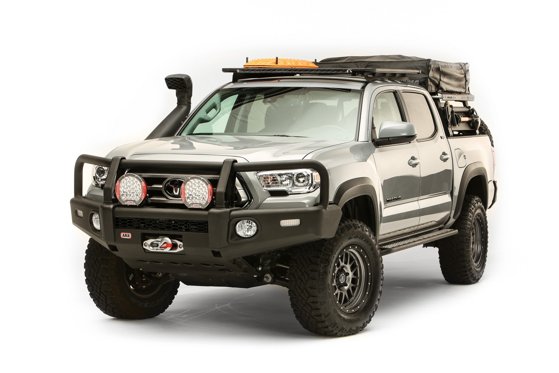 Toyota Tacozilla And Tacoma Overlanding Concepts Are Designed For Adventure