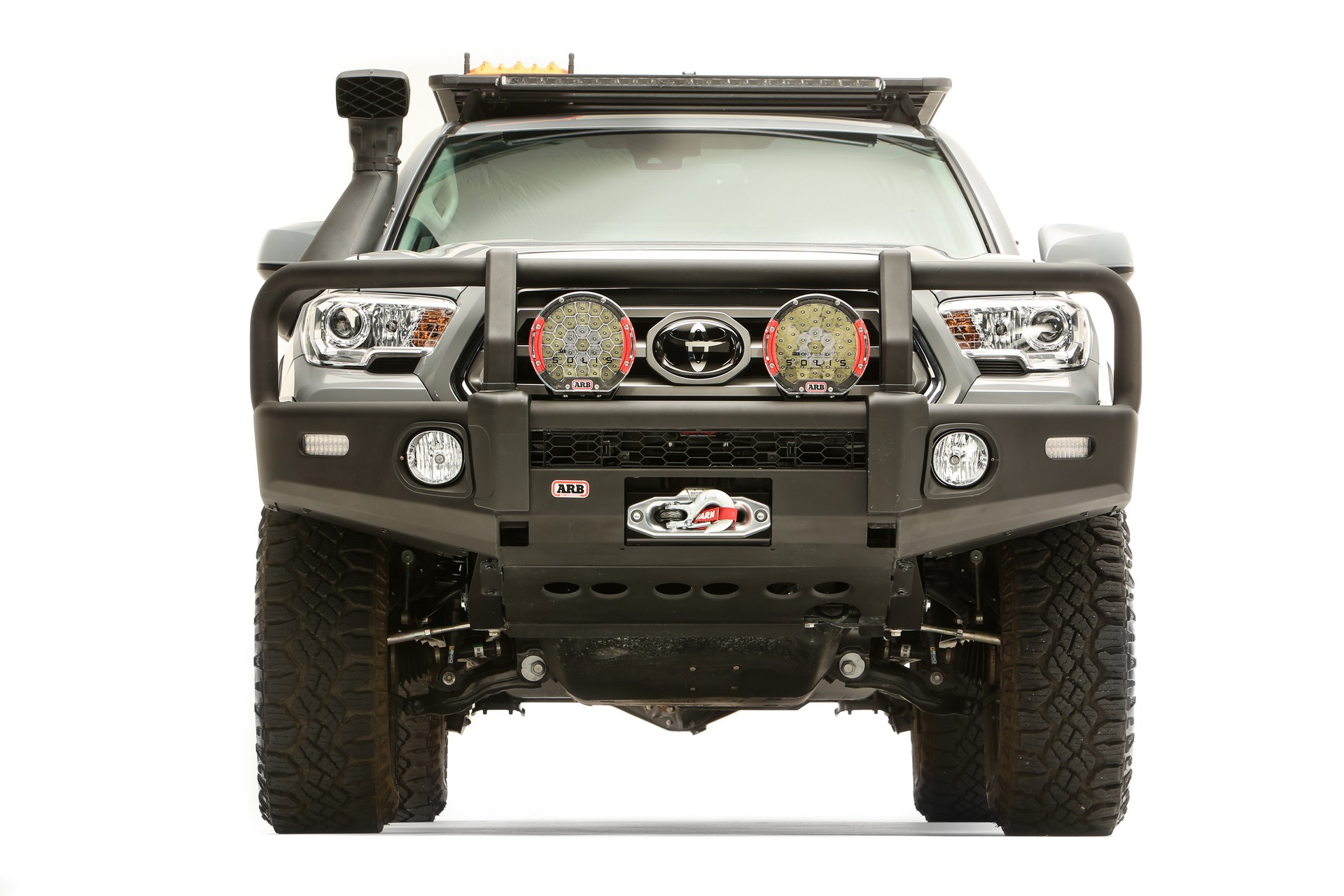 Toyota Tacozilla And Tacoma Overlanding Concepts Are Designed For Adventure