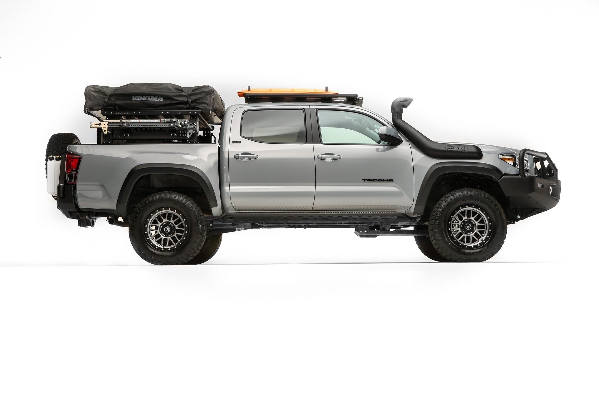 Toyota Tacozilla And Tacoma Overlanding Concepts Are Designed For Adventure