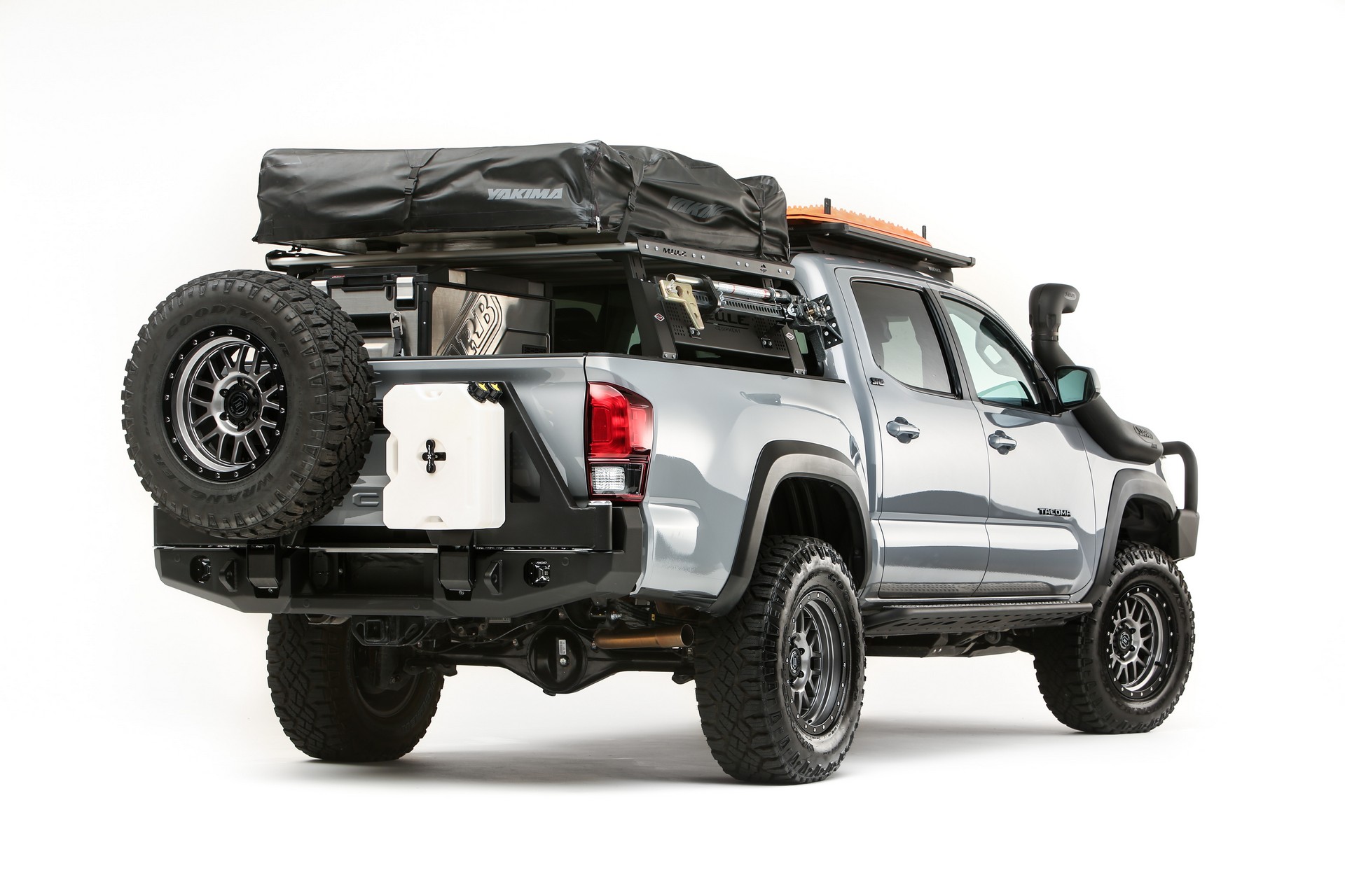 Toyota Tacozilla And Tacoma Overlanding Concepts Are Designed For Adventure