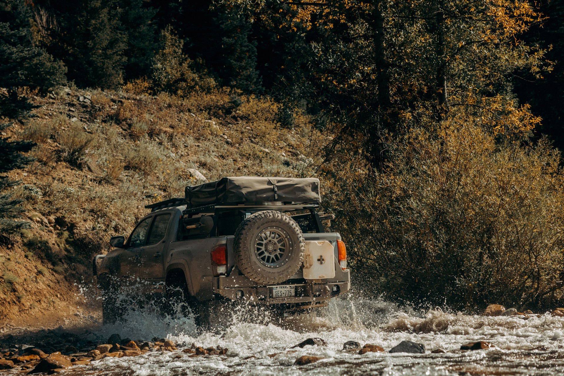 Toyota Tacozilla And Tacoma Overlanding Concepts Are Designed For Adventure