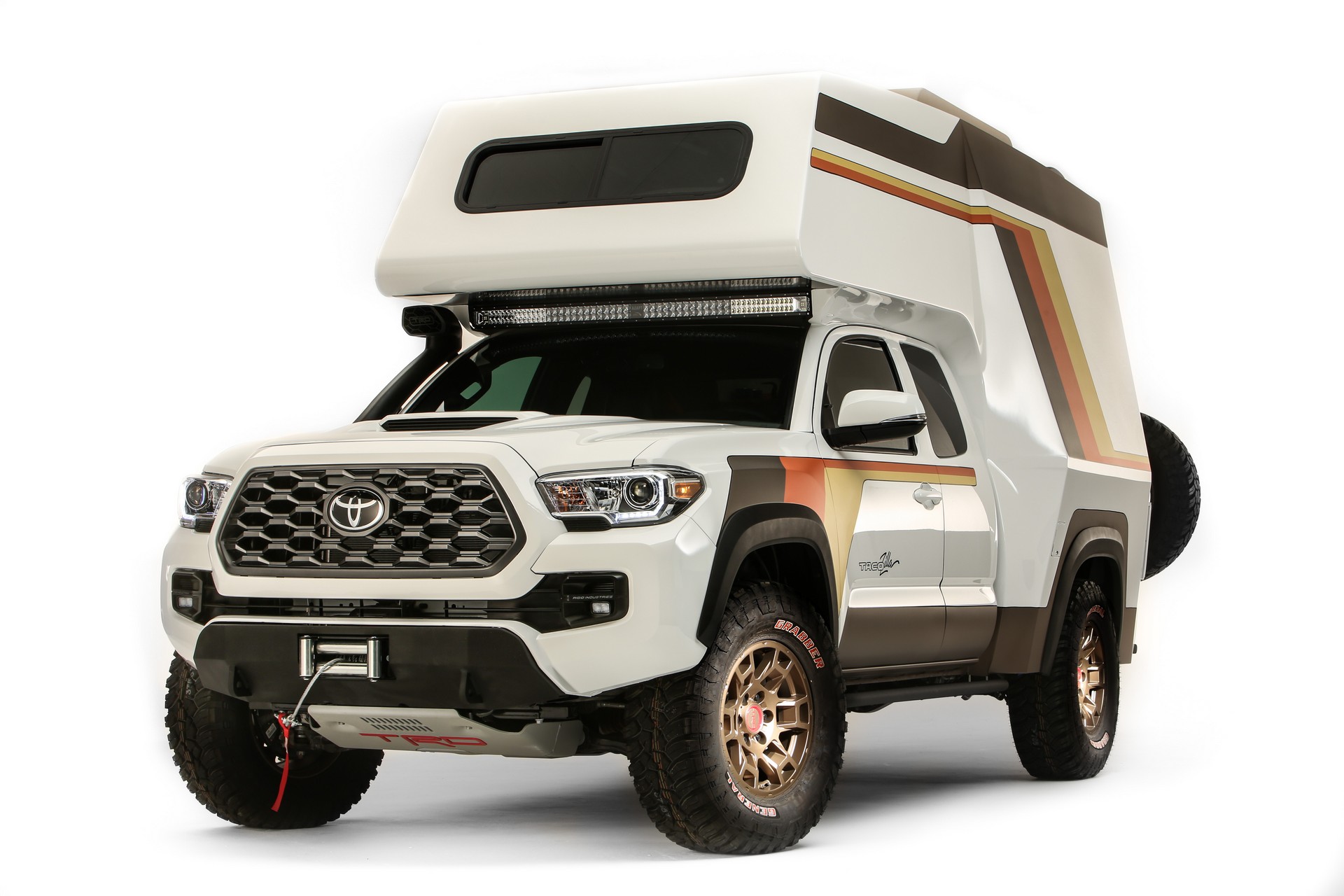 Toyota Tacozilla And Tacoma Overlanding Concepts Are Designed For Adventure